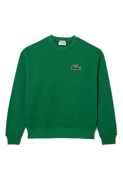 Lacoste Sweater Lacoste Herren Sweater SWEATSHIRT SH6405 CNQ Roette Grün