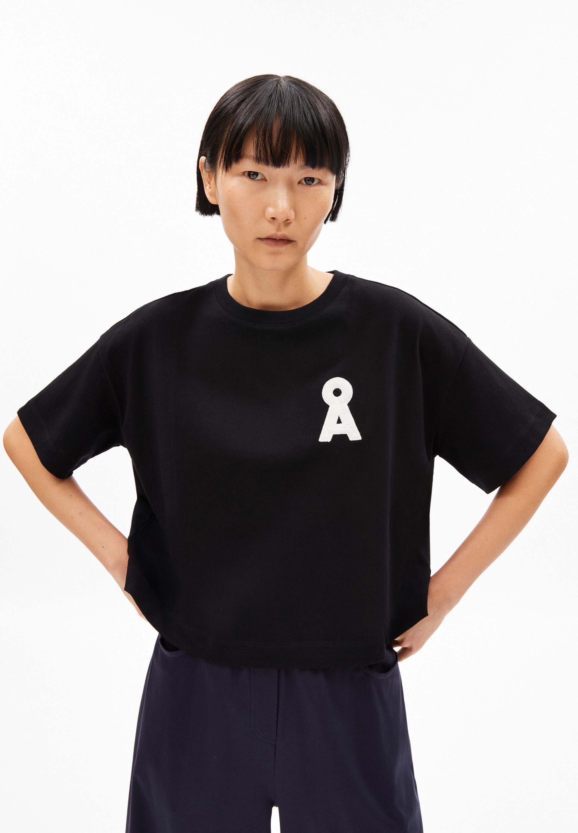 Armedangels T-Shirt ALBERTARAA T-Shirt aus recyceltem günstig online kaufen