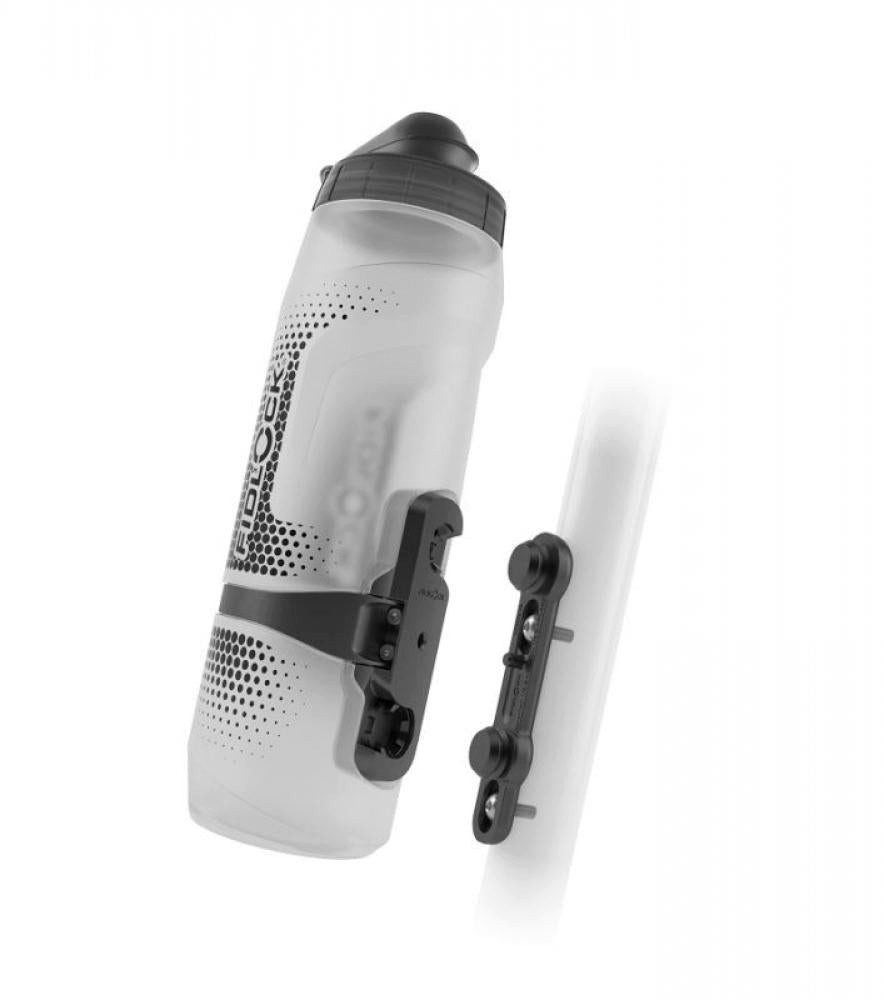 Fidlock Trinkflasche Fidlock Twist Bottle 800 ml + Bike Base Clear Trinkflasche