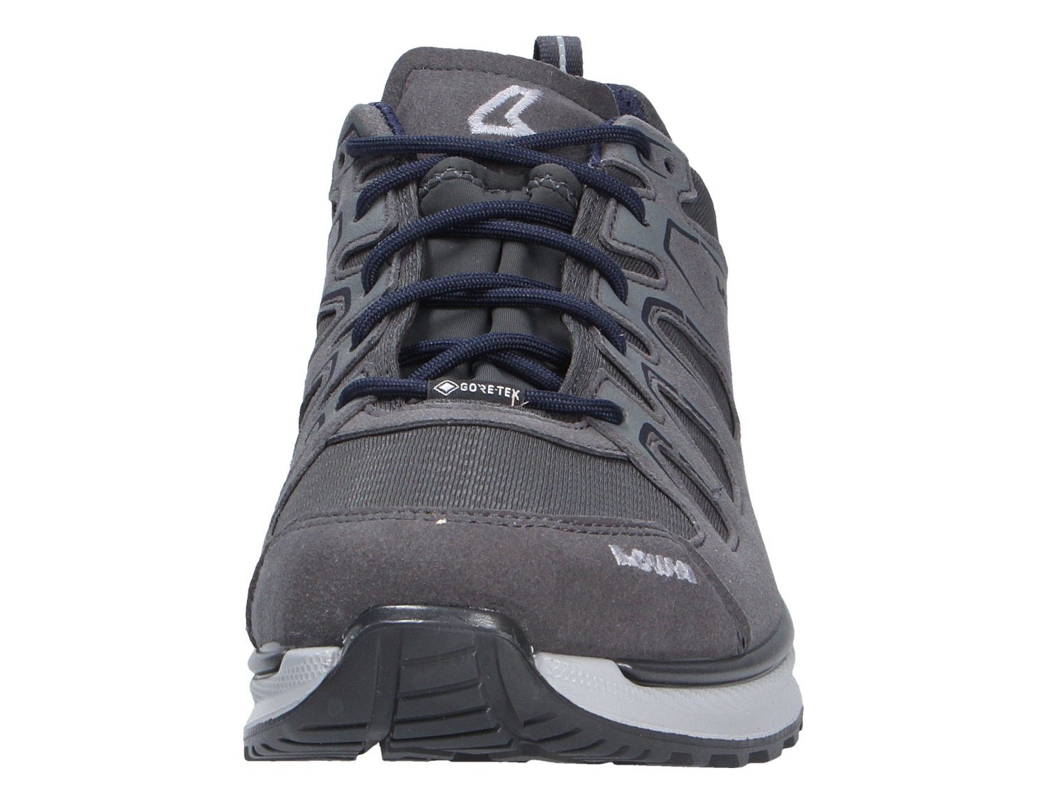 Robuste Schnürschuh GTX INNOX EVO Lowa LO Qualität ASPHALT/NAVY