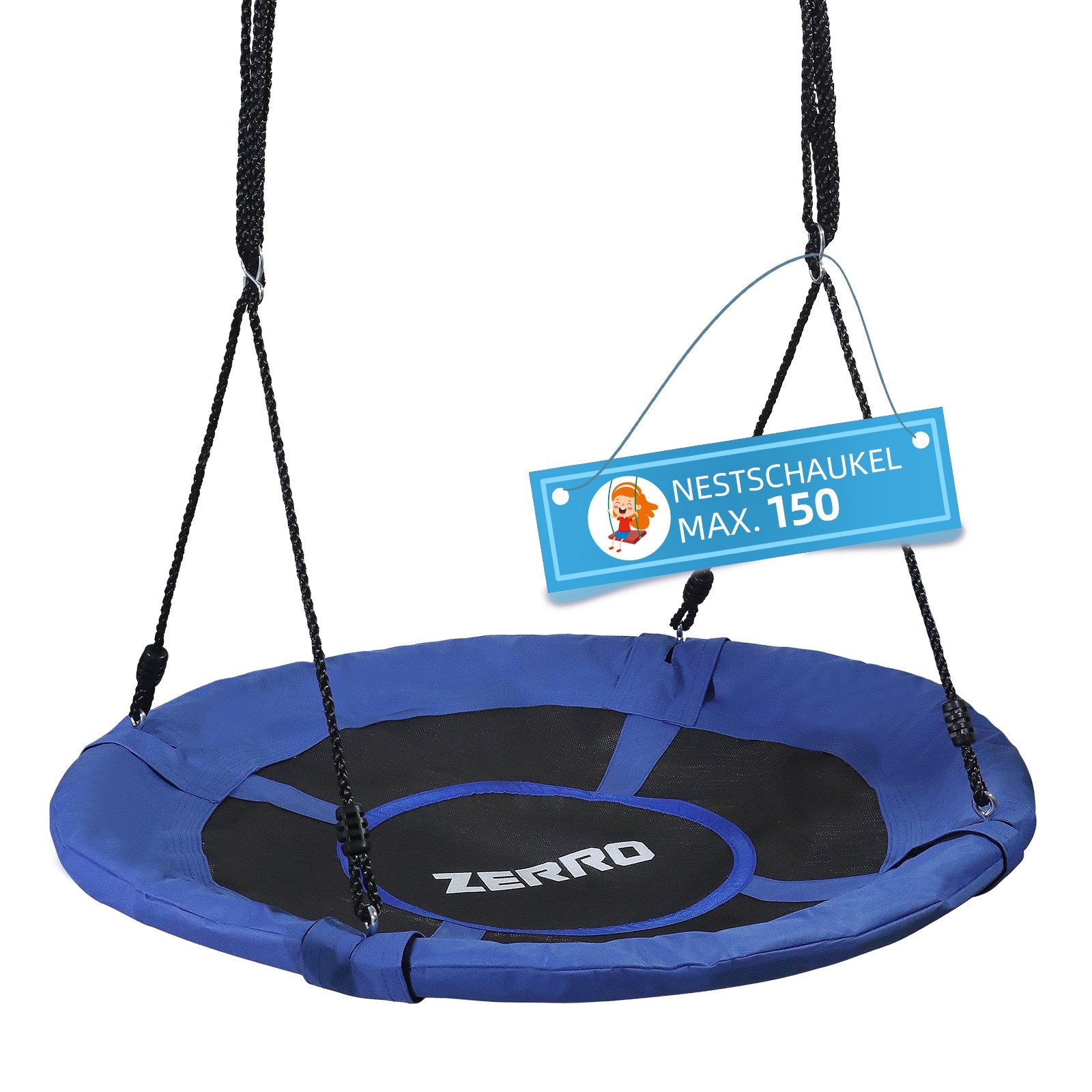 CCLIFE Nestschaukel ZERRO Nestschaukel Outdoor & Indoor für Kinder und Erwa günstig online kaufen