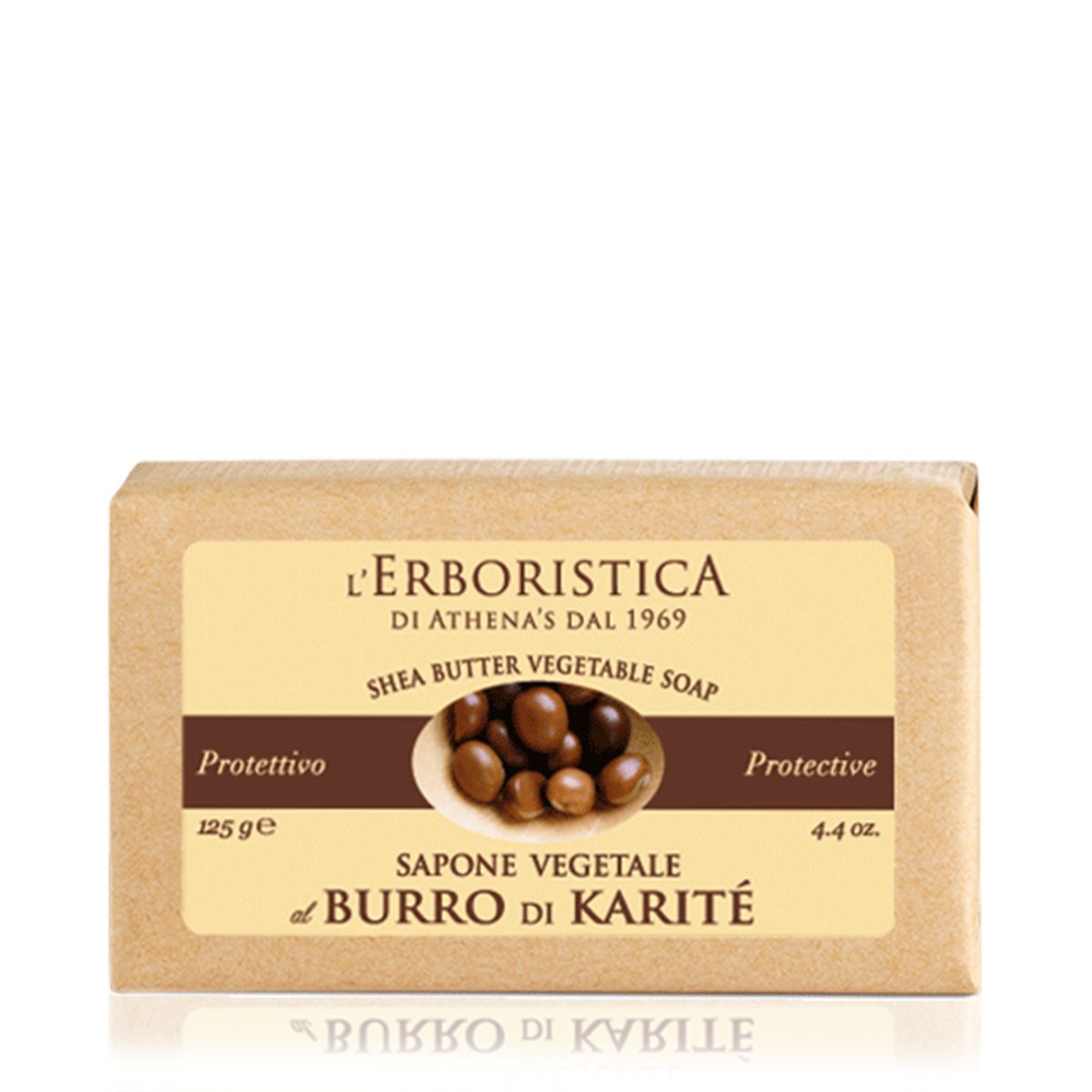 L'Erboristica Handseife Seife mit Shea Butter 125 g