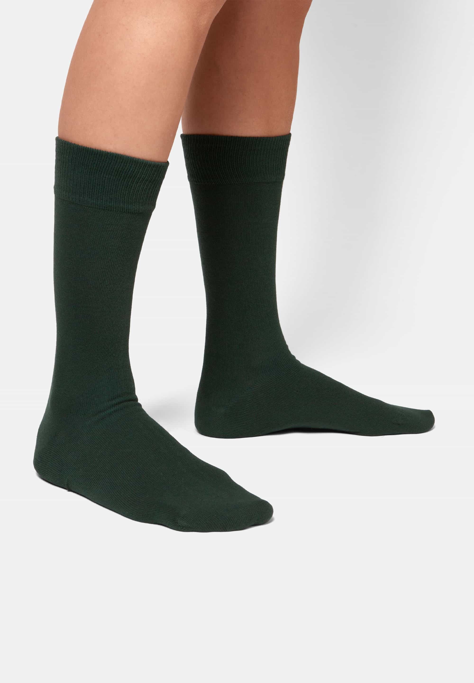 Basicsocken One Color Smooth