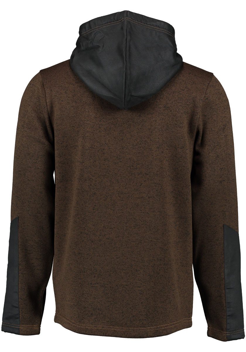 Tom Collins Strickfleecejacke Mumep Herren Outdoorjacke günstig online kaufen