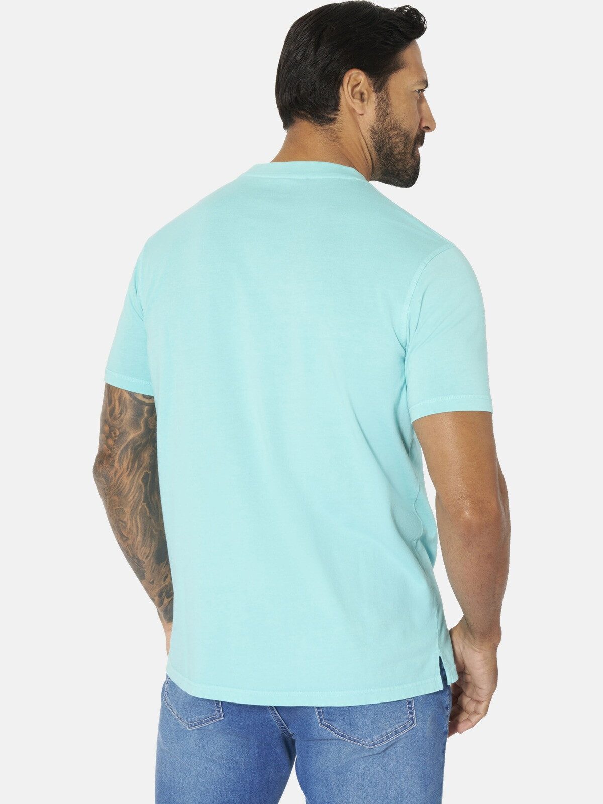 Jan Vanderstorm T-Shirt ULFRIK in knalliger Farbe