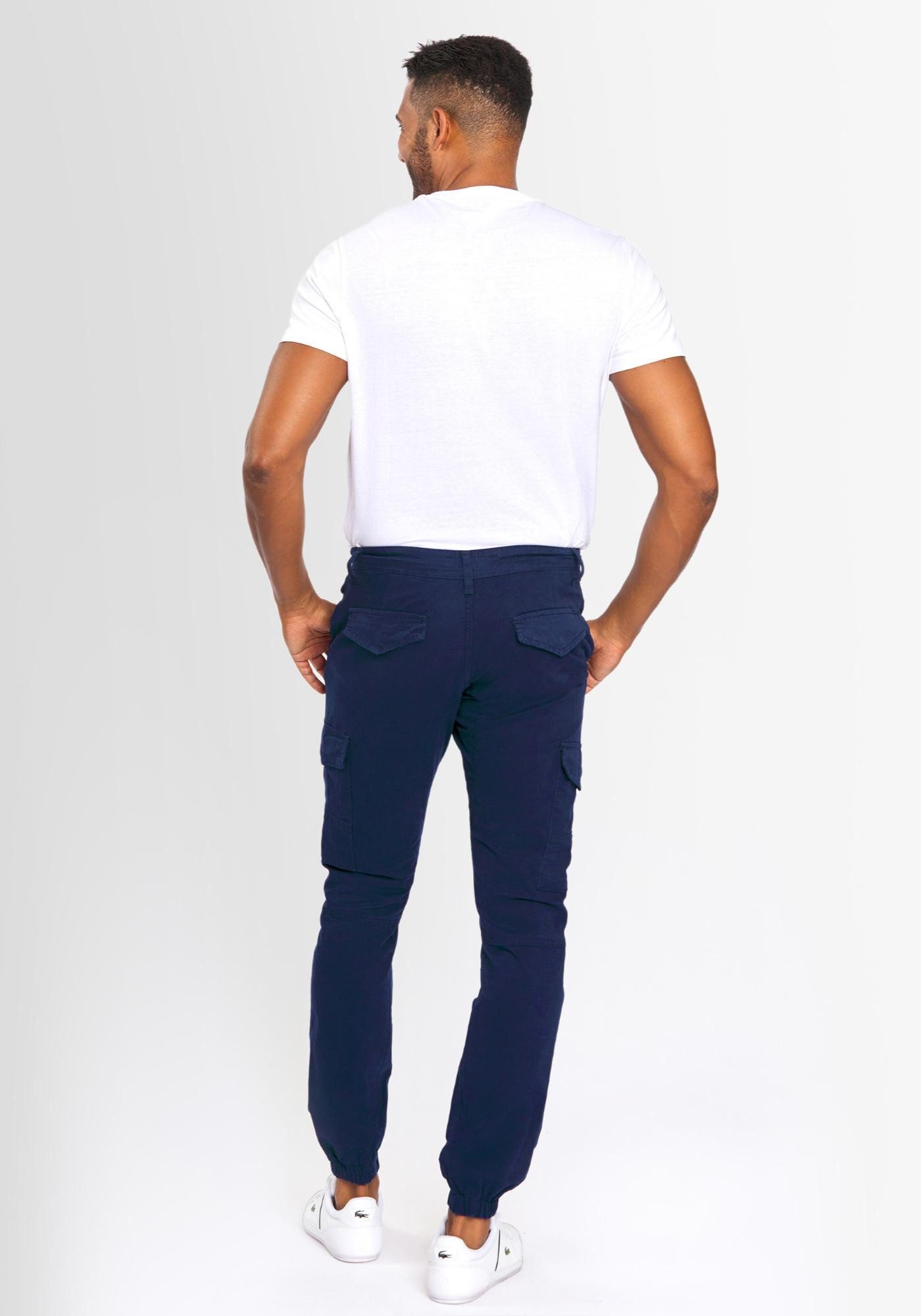 Alessandro Salvarini Cargohose A. Salvarini Herren Designer Cargohose Cargo günstig online kaufen