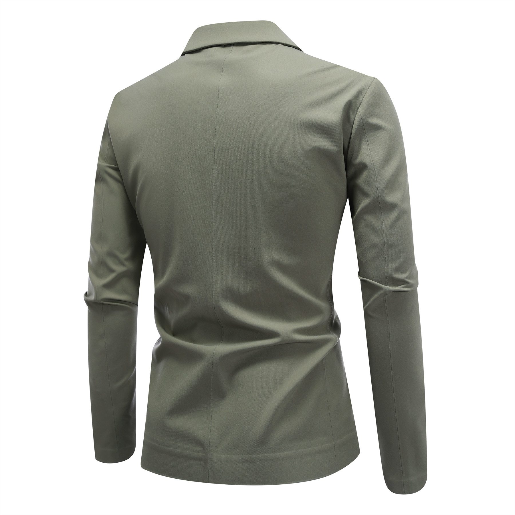 Allthemen Anzug (2 tlg) aus Stretchmaterial Herrenanzug elastisch Anzüge Regular Fit