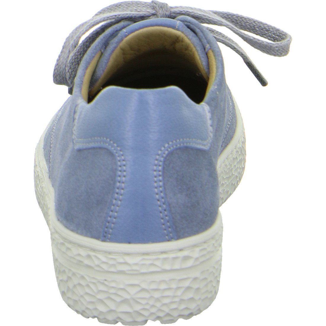 Hartjes - blau Schuhe, Hartjes Phil Schnürschuh 048777 Glattleder Schnürschuh