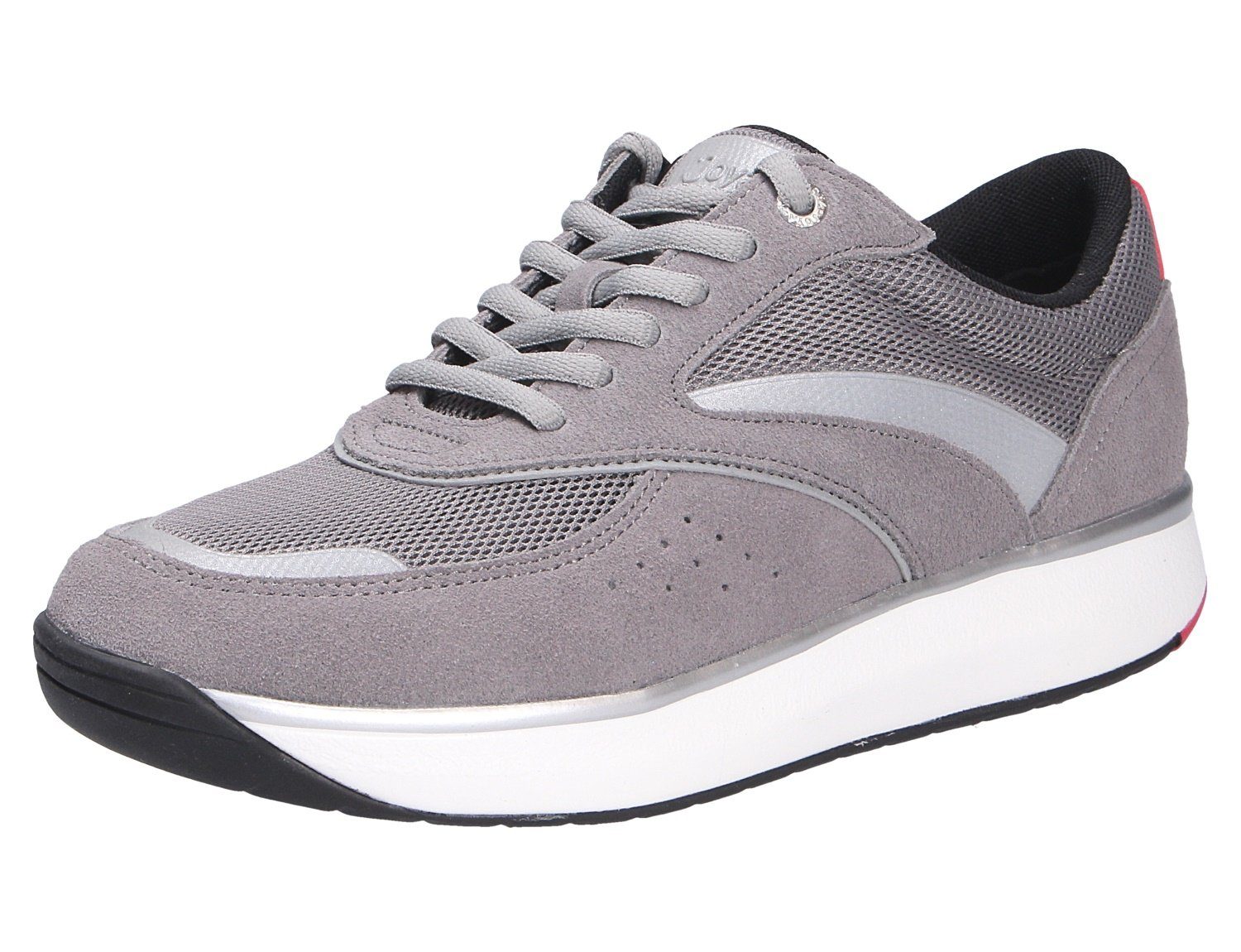 SYNDEY Joya Weicher Gehcomfort II Schnürschuh GREY