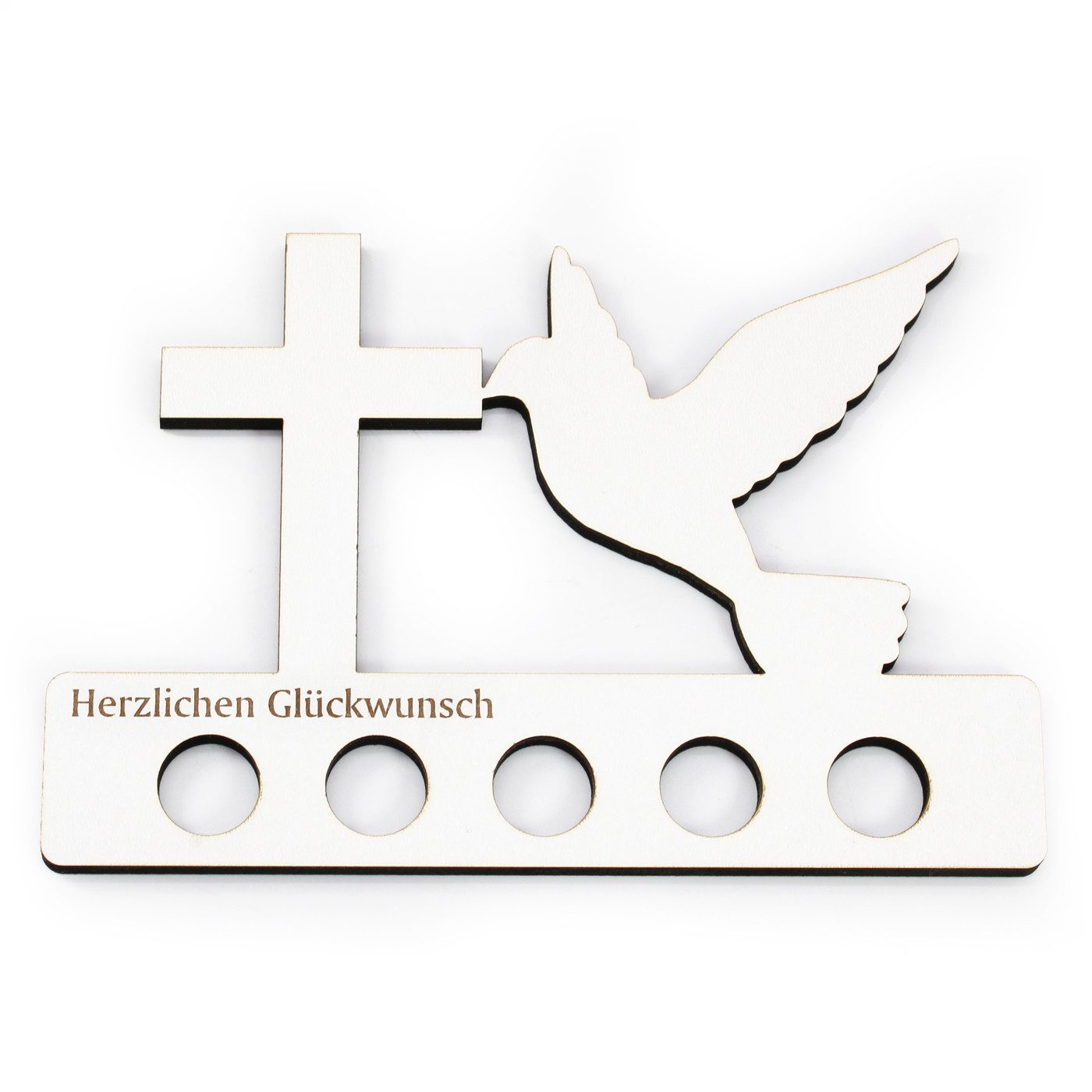 Dekolando Geschenkkarte Geschenk Konfirmation Kommunion Taufe Firmung Geldgeschenk