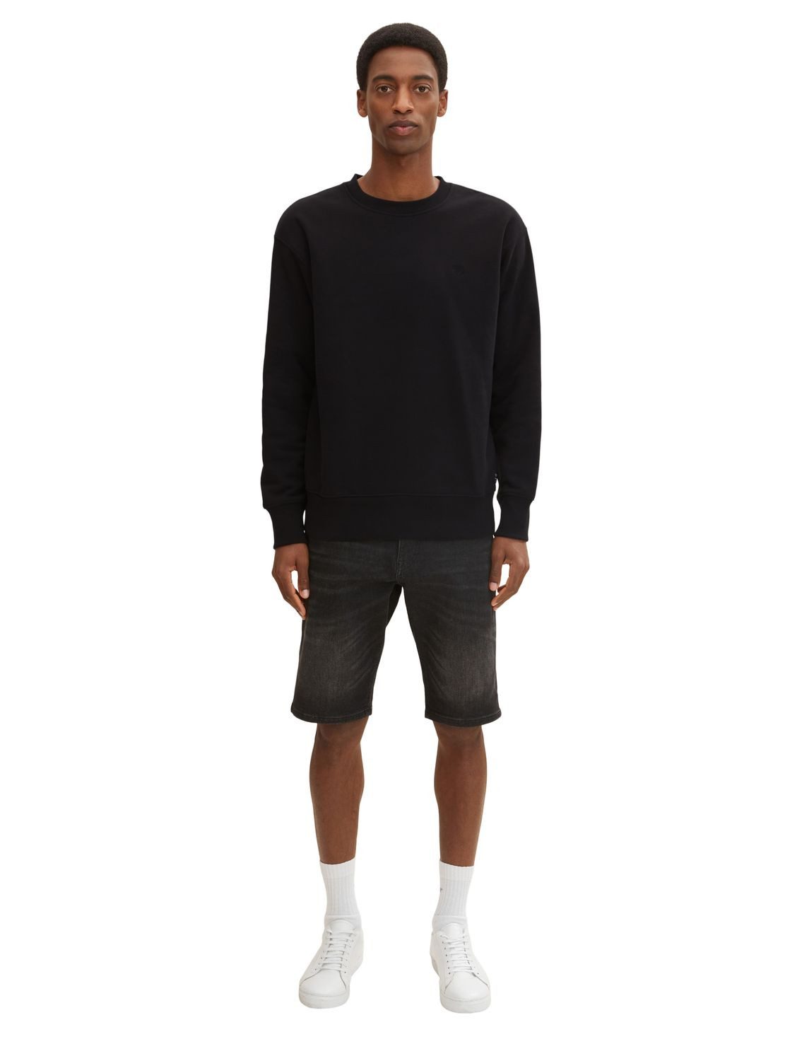 TOM TAILOR Jeansshorts JOSH mit Stretch