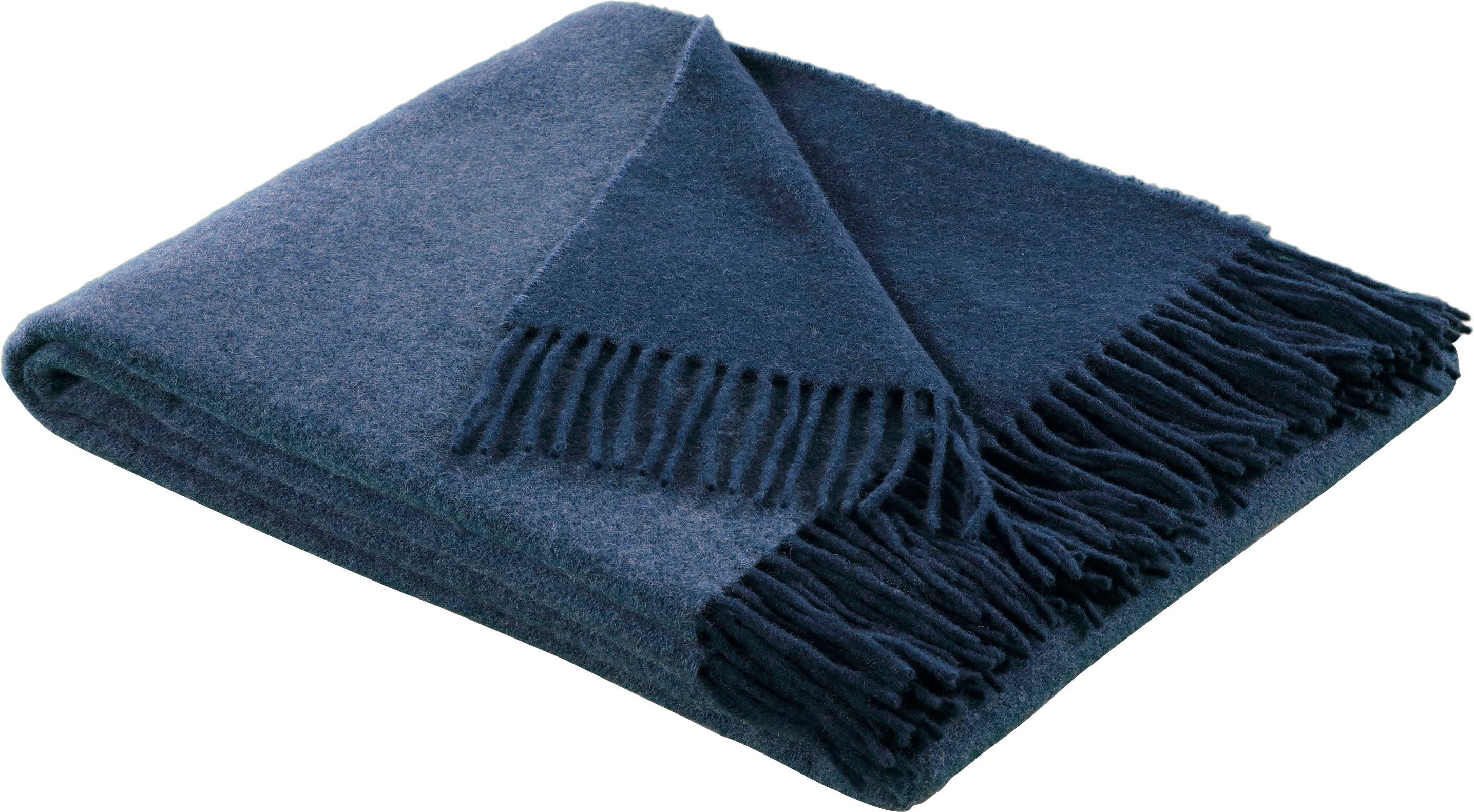 Plaid Soft Impression im Doubleface-Look, Biederlack, günstig online kaufen
