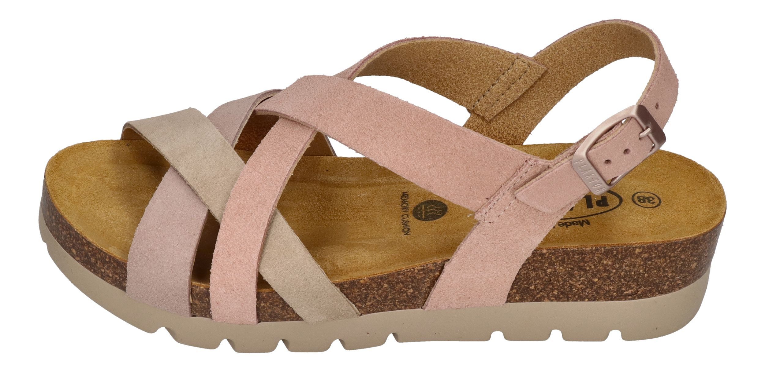 Plakton COMPAS Sandalette Fandango Salmon