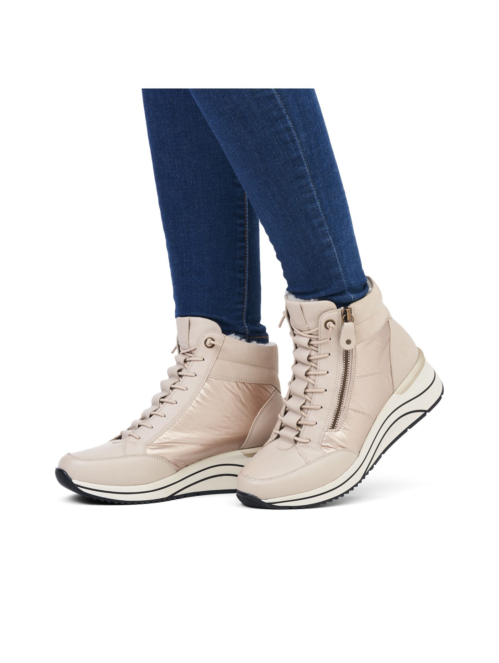 Remonte Remonte Sneaker Lederimitat Sneaker