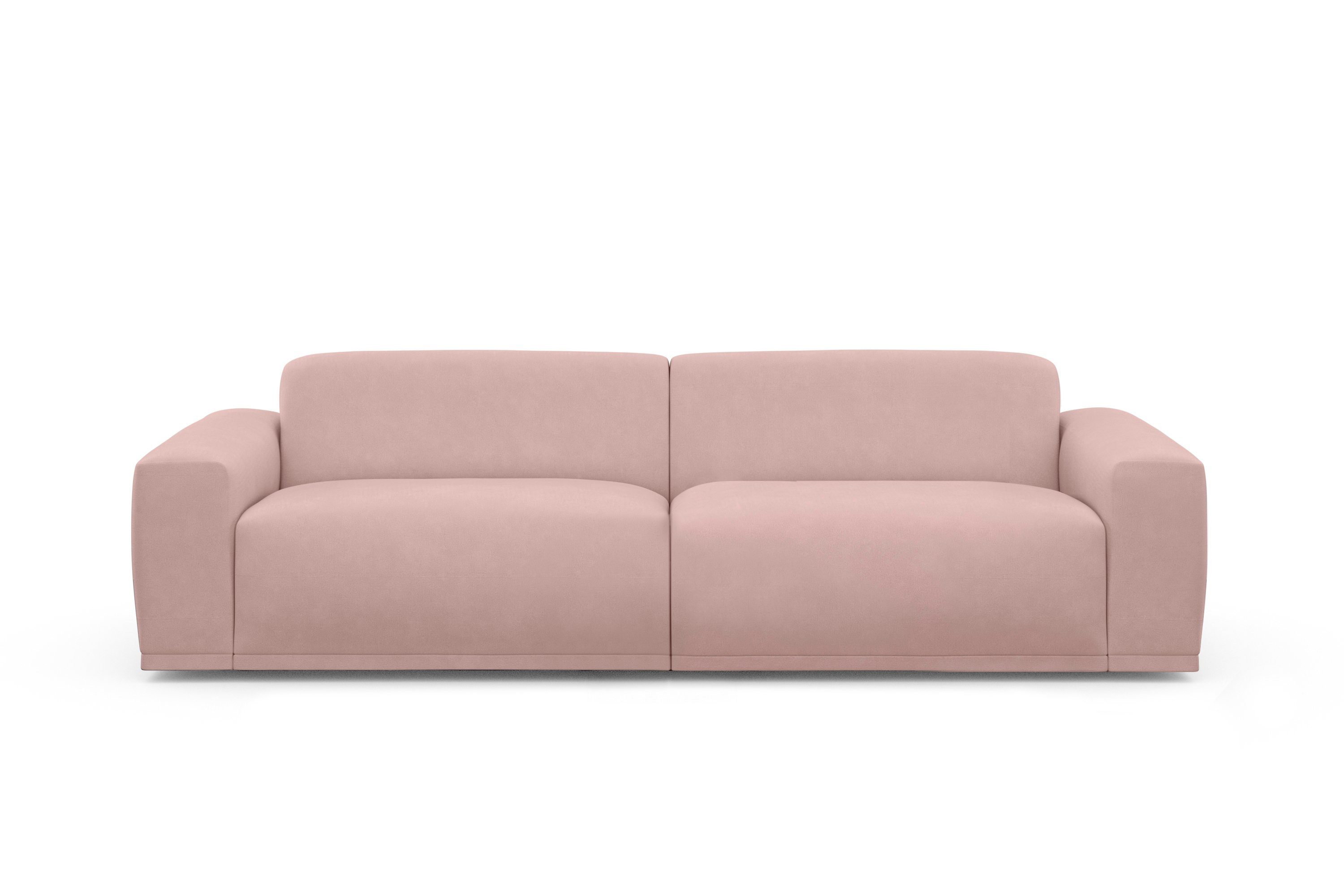 TRENDMANUFAKTUR Big-Sofa Braga, mit hochwertigem Kaltschaum, günstig online kaufen