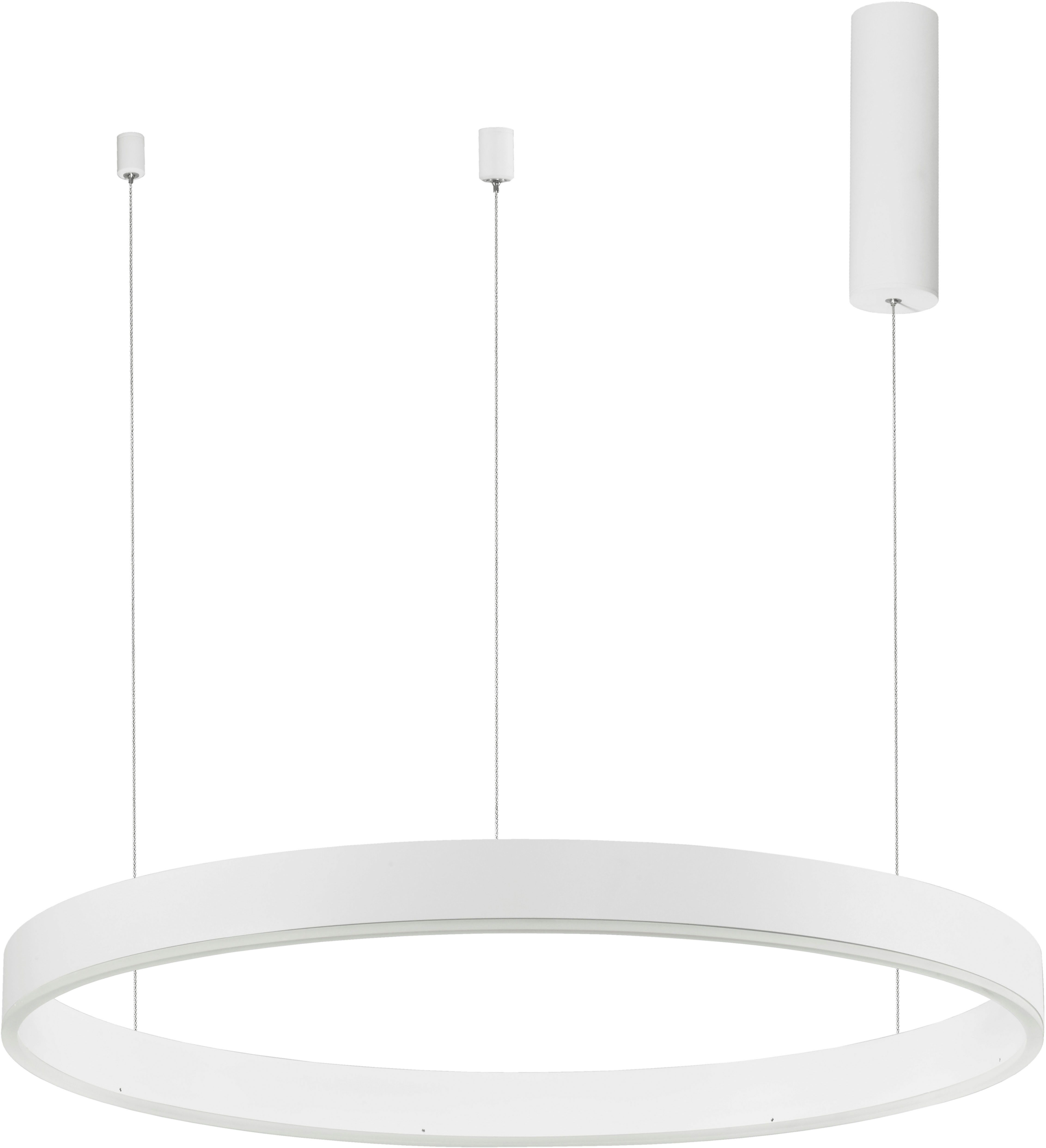 Nova Luce LED-Hängeleuchte MOTIF, Dimmfunktion, Warmweiß, Dimmbar; Höhenverstellbar; Mit Leuchtmittel