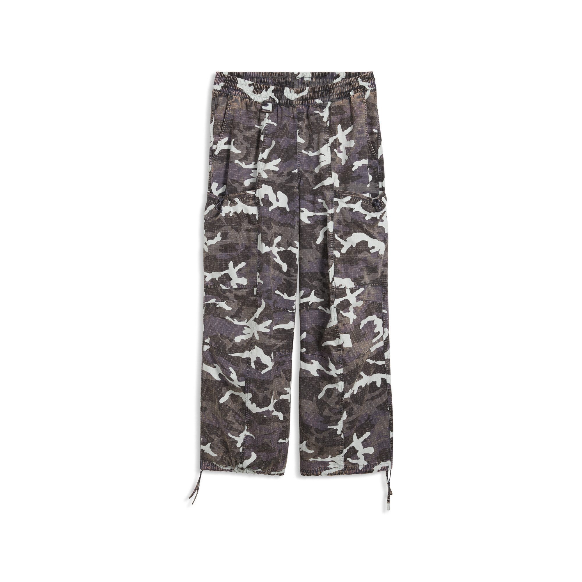 PUMA Sporthose PUMATECH SPC Camo Oversized Hose Erwachsene