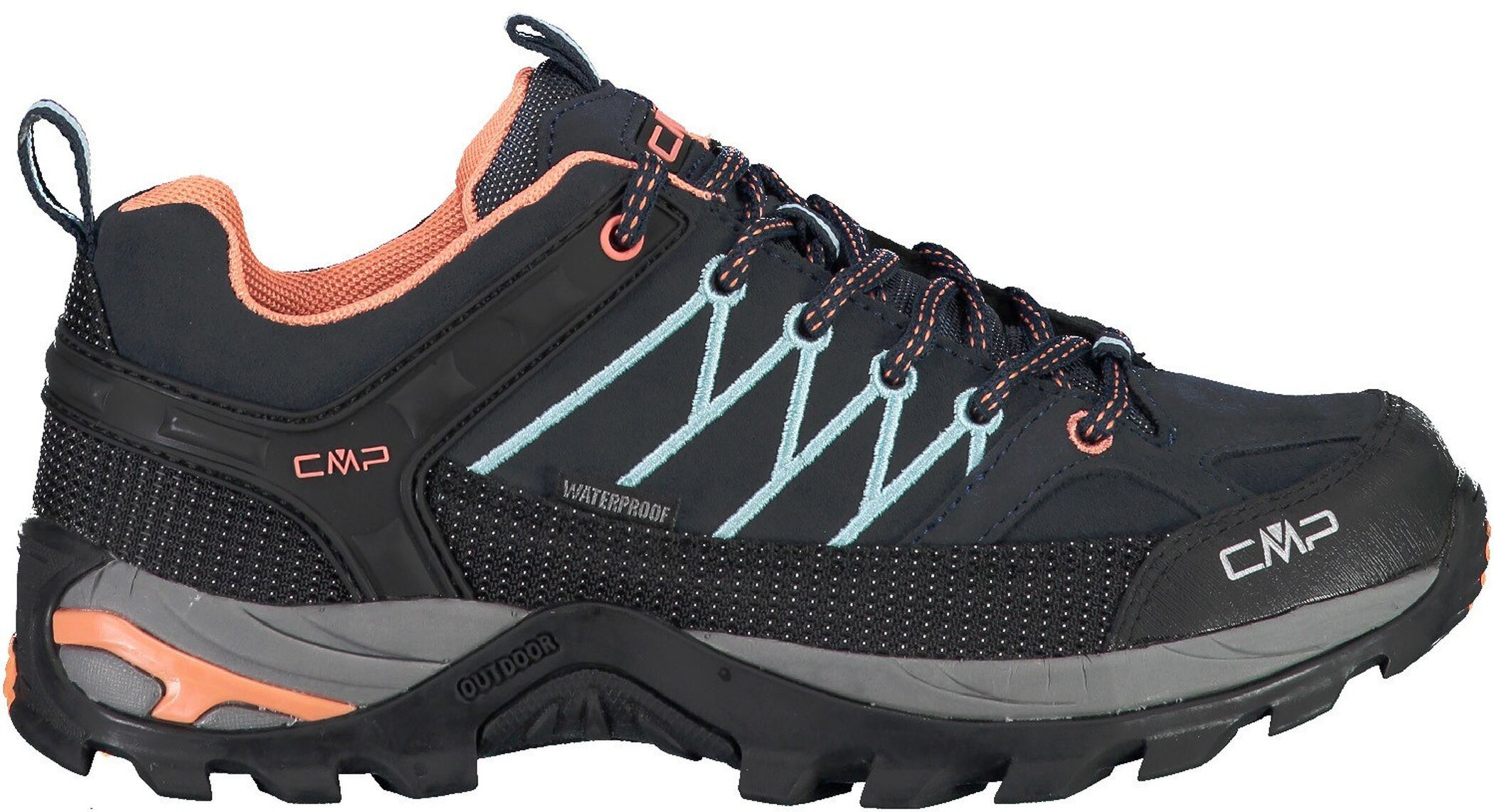 CMP RIGEL LOW WMN WP TREKKING SHOES Wanderschuh wasserdicht günstig online kaufen