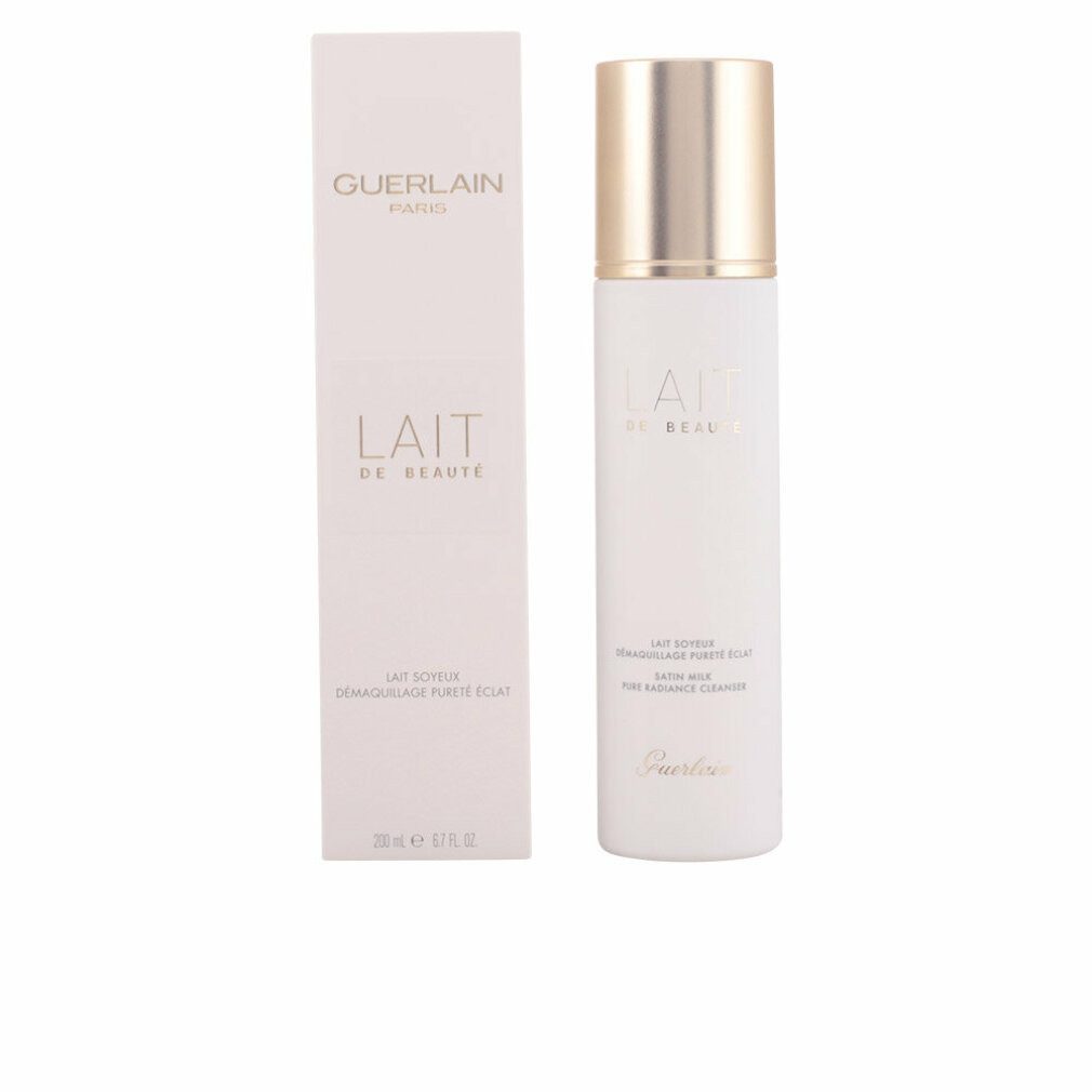 Gesichts-Reinigungsmilch Lait De Beaute Reinigunsmilch Gesicht Und Augen 200ml