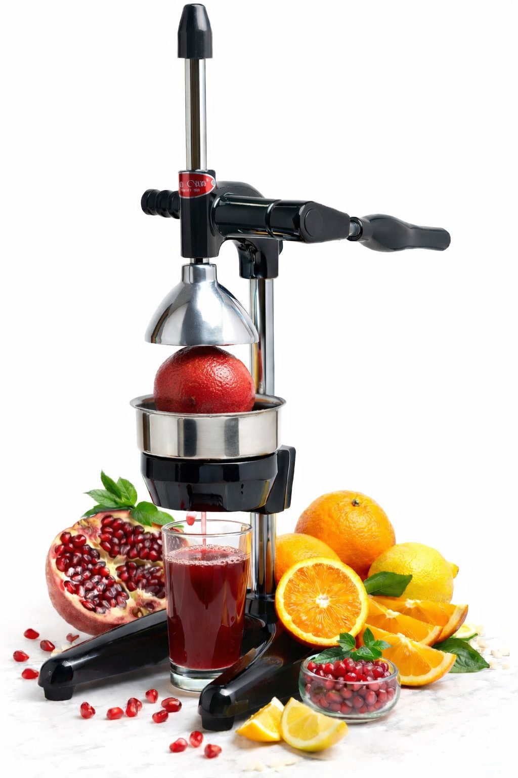 CANCAN Entsafter Professionelle Hand Saftpresse Orangenpresse Granatapfelpresse