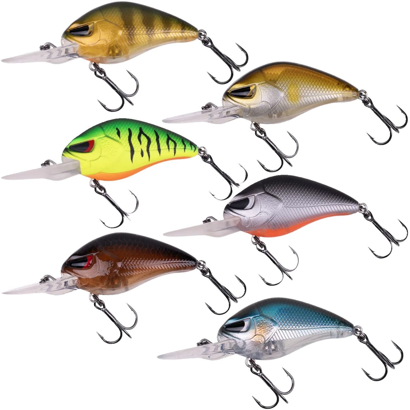 Zeck Fishing Kunstköder Zeck Danny 4.5cm - Wobbler