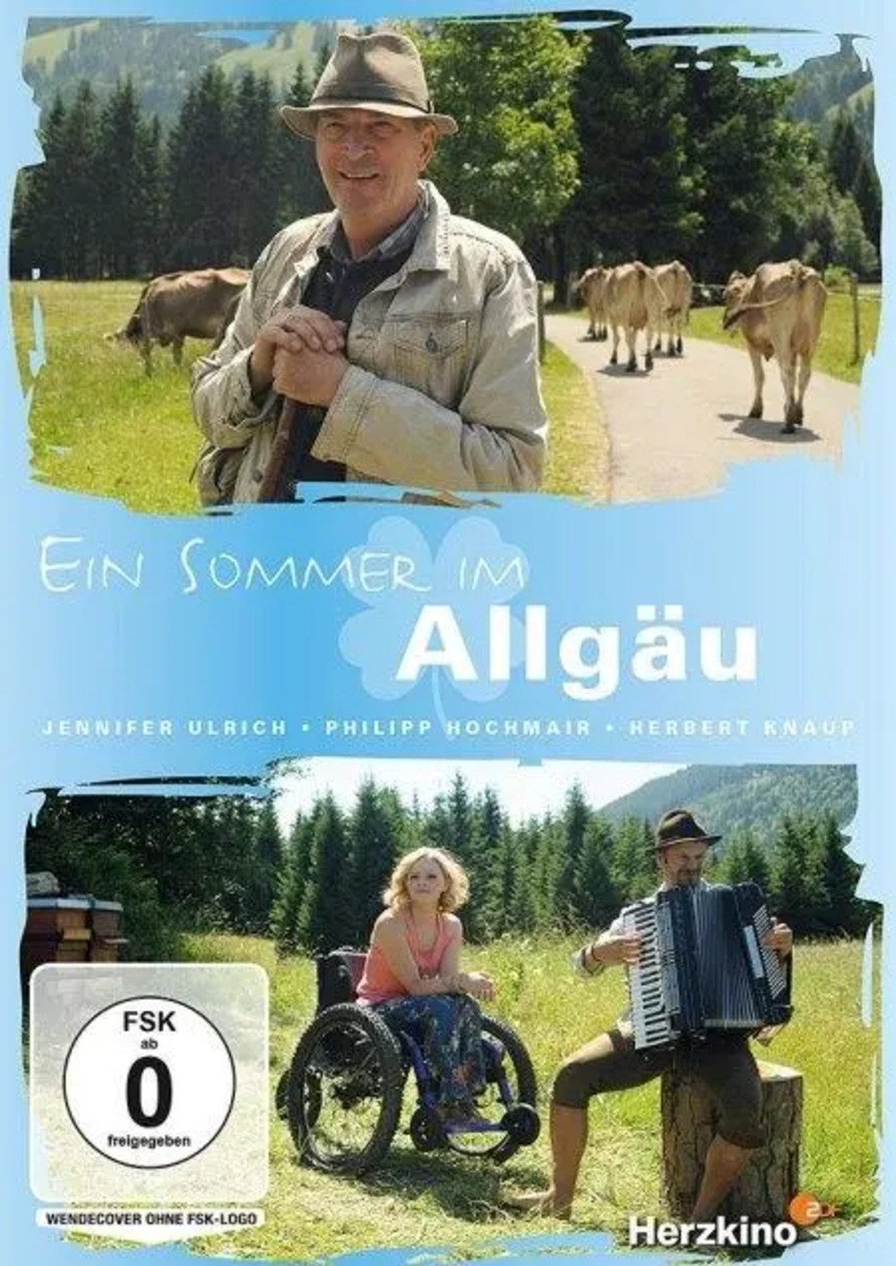 DVD Ein Sommer im Allgäu