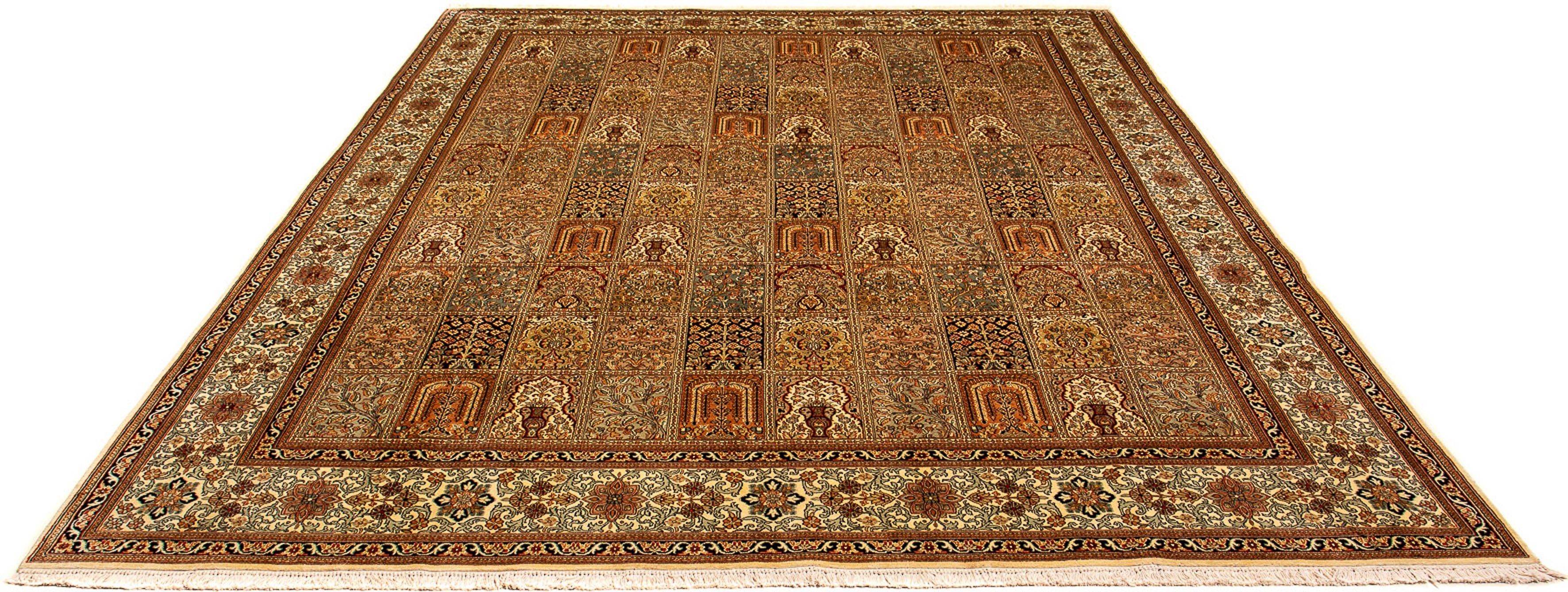 Orientteppich Perser - Classic - 326 x 247 cm - mehrfarbig, morgenland, rechteckig, Höhe: 10 mm, Wohnzimmer, Handgeknüpft, Einzelstück mit Zertifikat