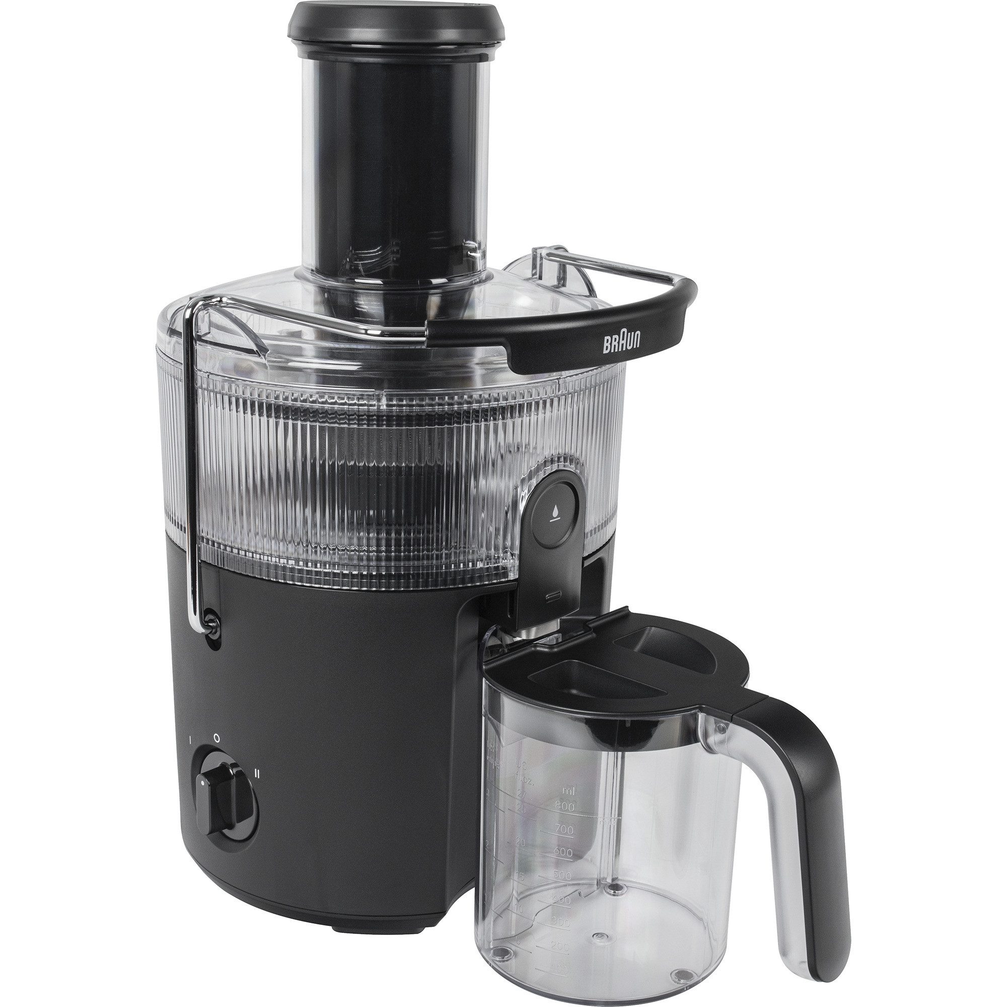 Braun Entsafter Braun MultiJuice 5 Entsafter SJ 5000, (800 Watt, 800 W