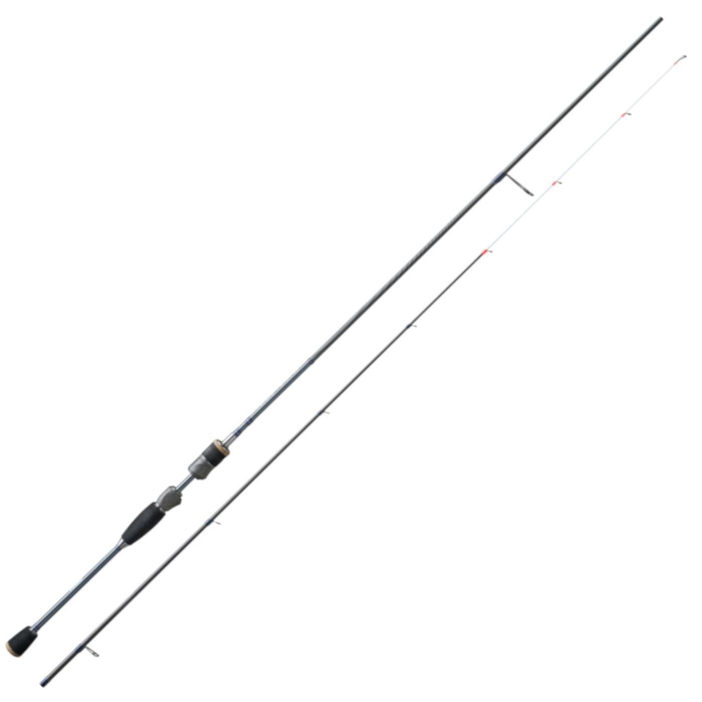 Okuma Spinnrute Okuma Psycho Perch Spin 7'7" 230cm 1-8g 2sec Solid TIP - Spinnrute