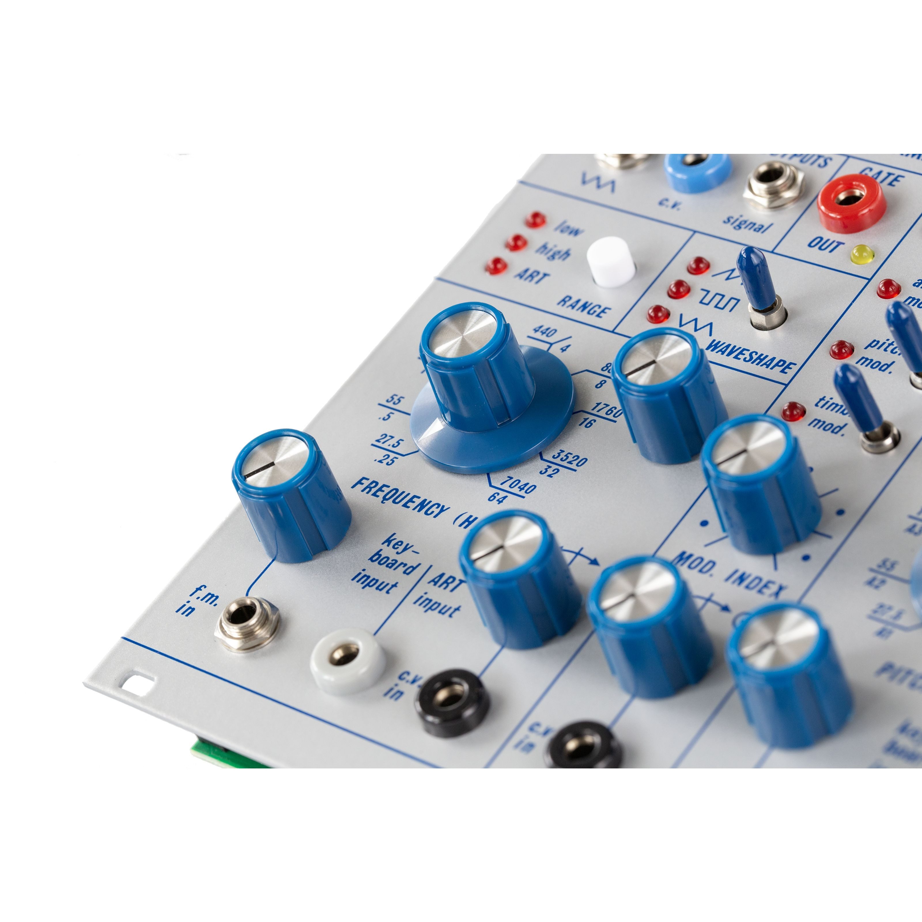 Tiptop Audio Synthesizer (Modular Synthesizer, Oszillator-Module), Model 259t Programmable Complex Waveform Generator - Oszillator