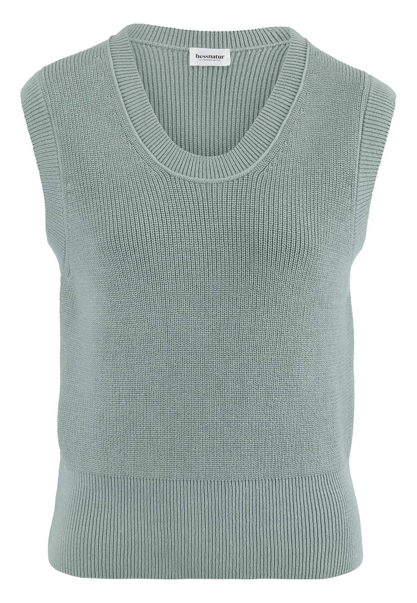 Stricktop aus reiner Bio-Baumwolle