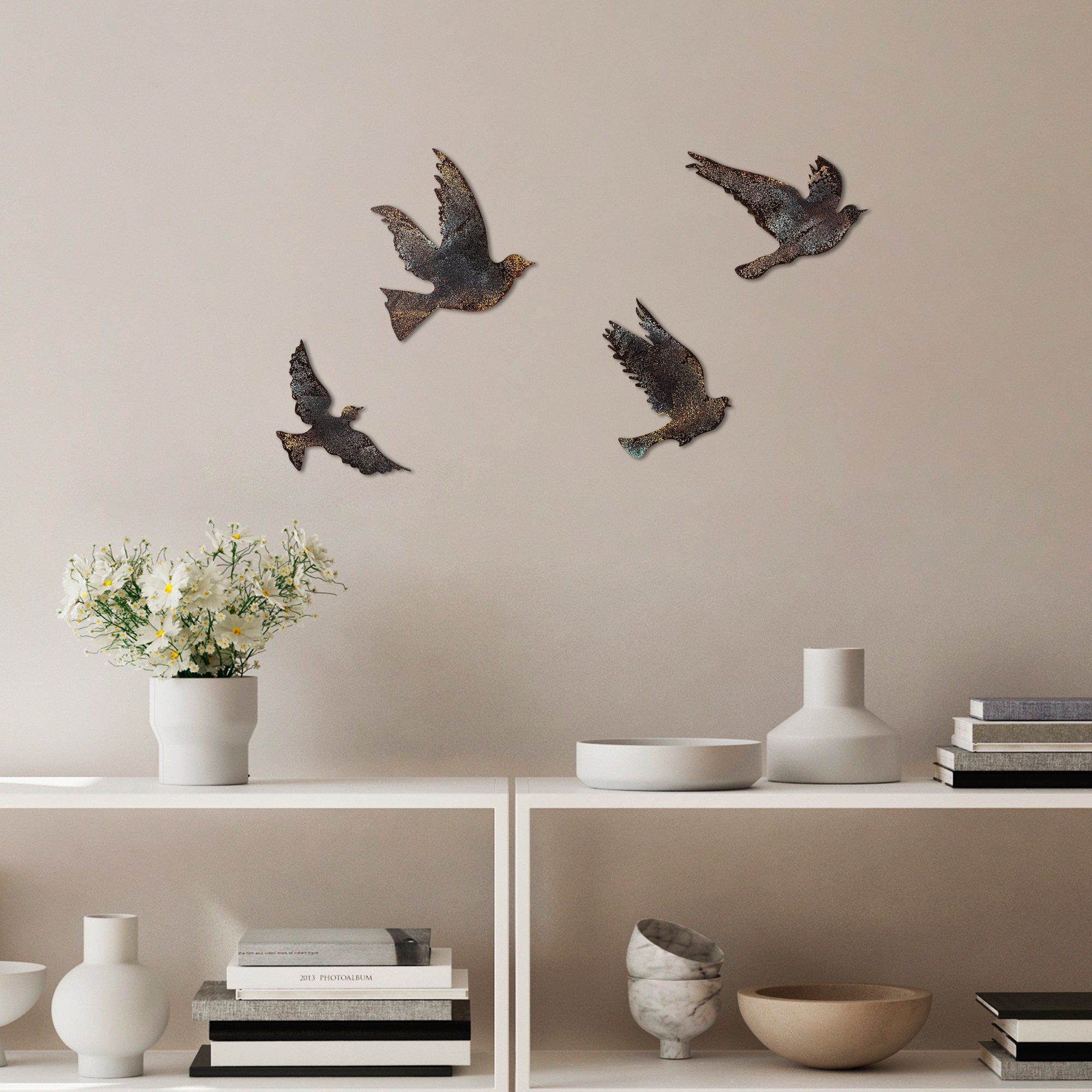 Wallity Wanddekoobjekt 100% METAL günstig online kaufen