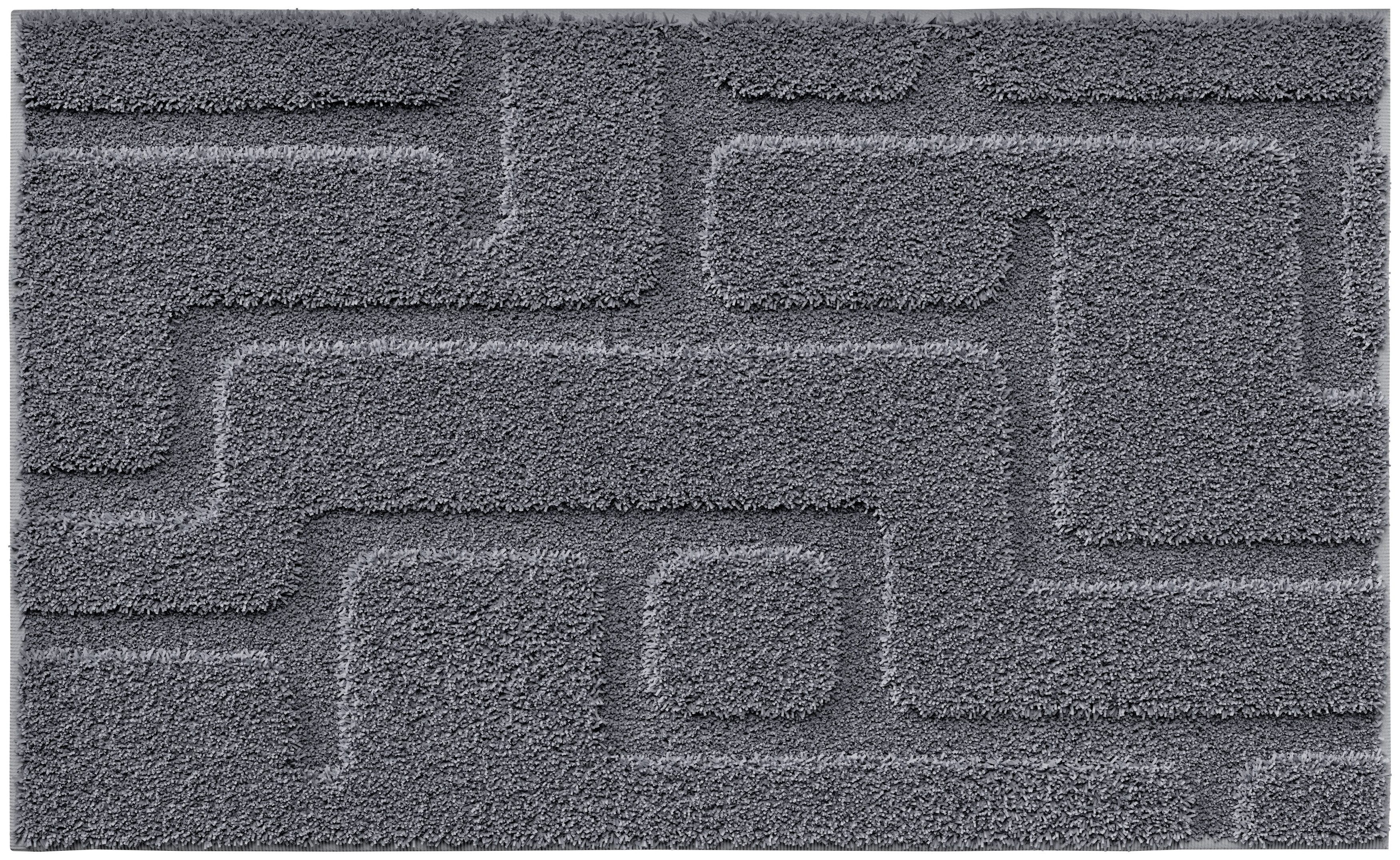 Grund Badematte Riana, Badvorleger, Badezimmer Teppich, sehr weich, Höhe 20 günstig online kaufen