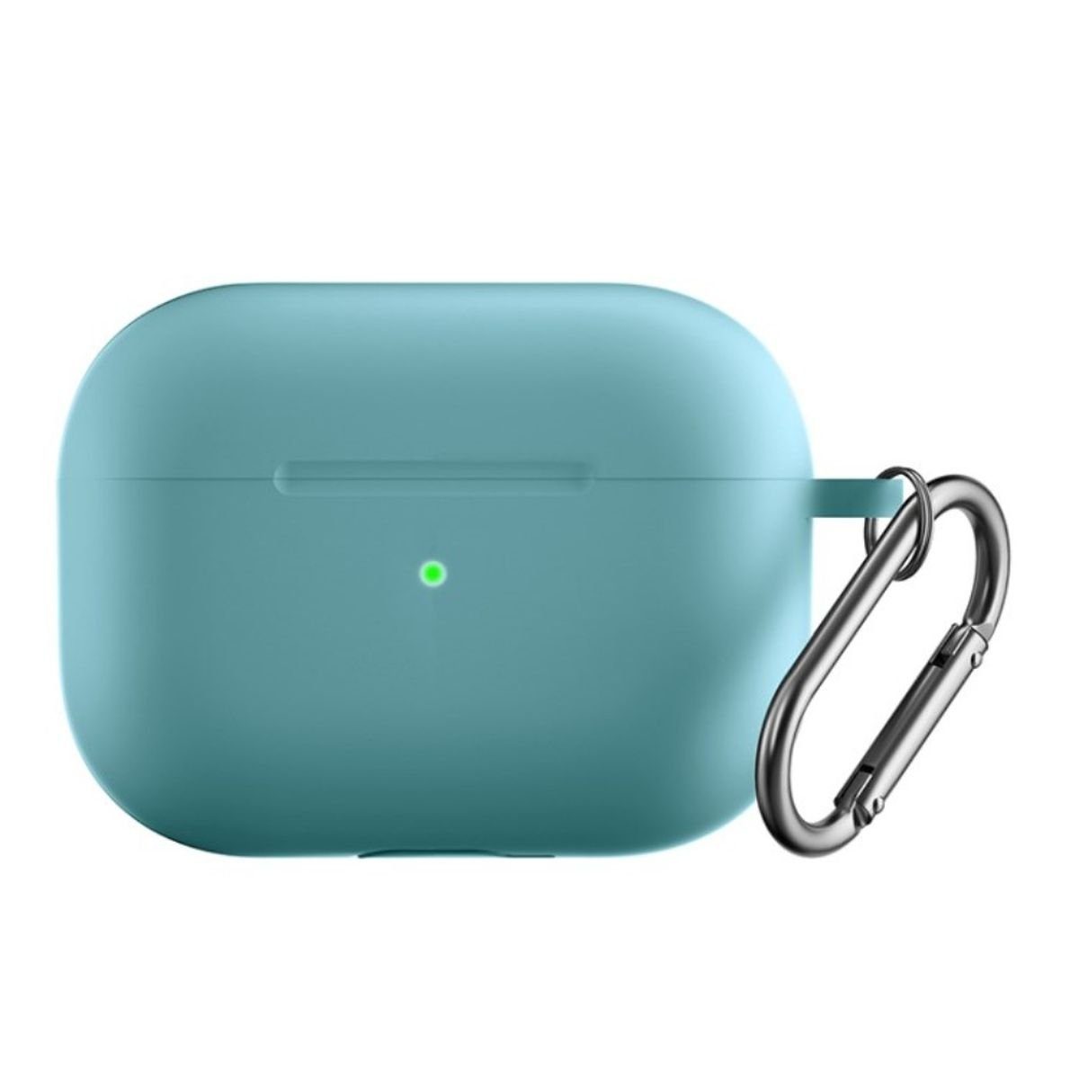 CoverKingz Kopfhörer-Schutzhülle Hülle für Apple AirPods Pro 2 Silikon Case Cover Etui Bumper, Ladecase Tasche stoßfest Silikonhülle Schutztasche Silikoncase