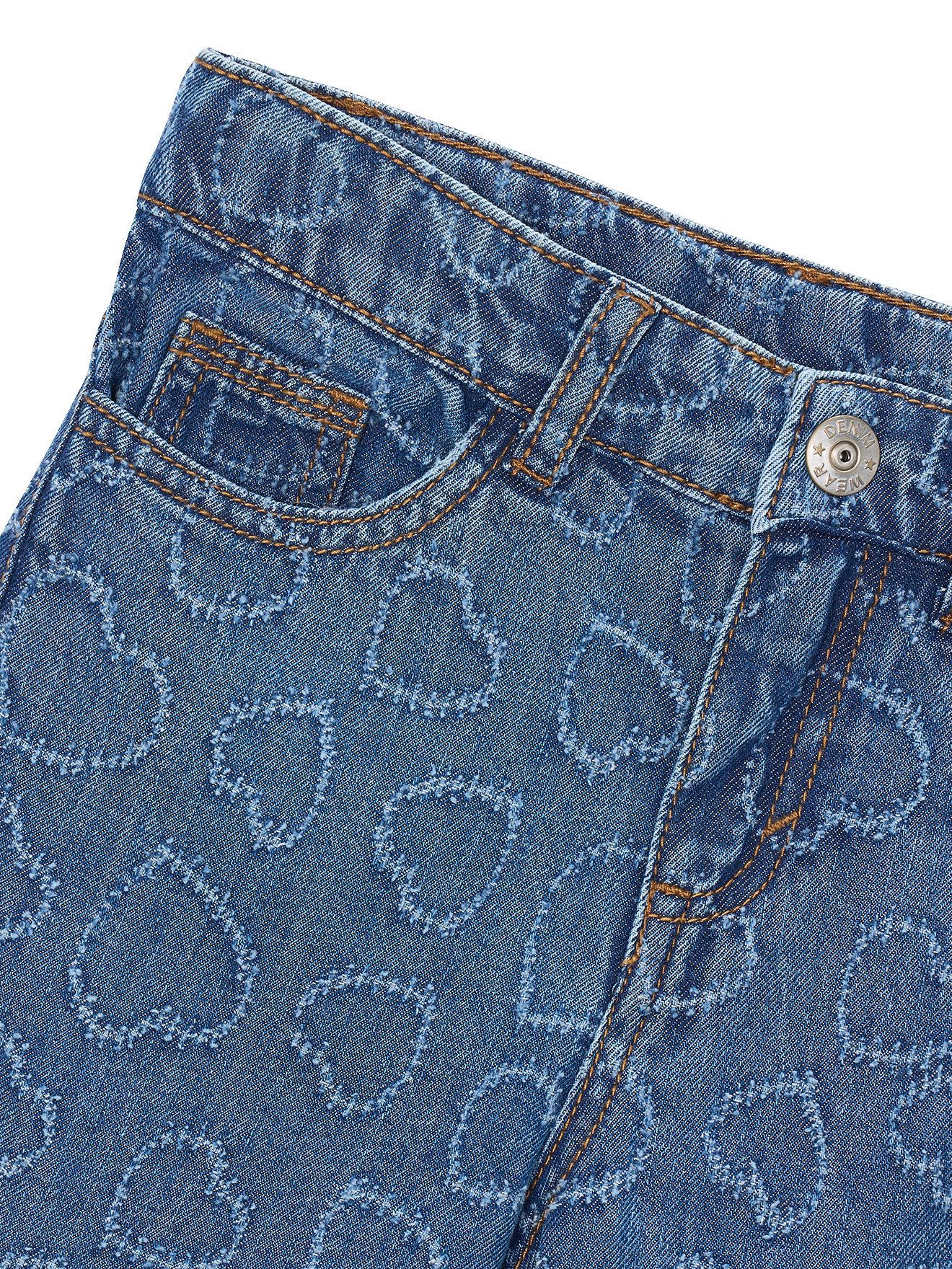 Mayoral 7/8-Caprijeans Jeans Mädchen