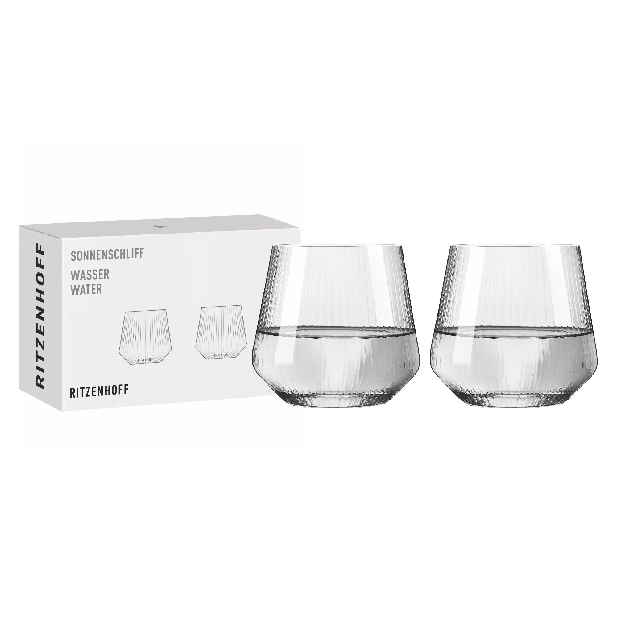 Glas Sonnenschliff
