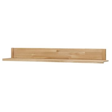 Lomadox Wohnwand FOGGIA-52, (3-St., 3-tlg), in Wildeiche massiv mit Wandboard Highboard TV Schrank mit Softclose