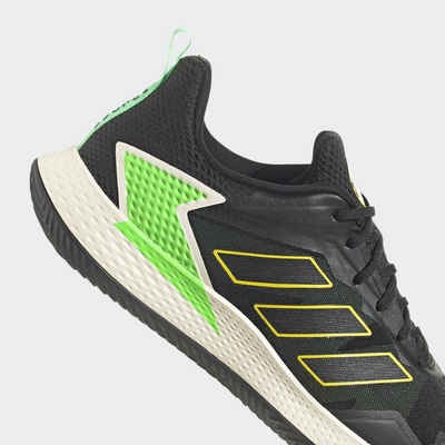 adidas Sportswear Defiant Speed M clay CBLACK/CBLACK/BEAMYE Hallenschuh