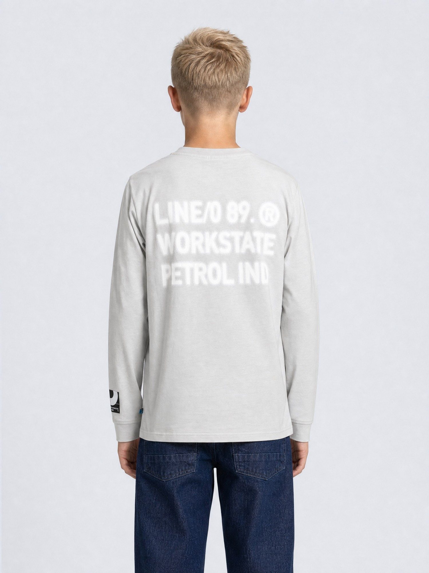 Petrol Industries T-Shirt Ironlake Relaxed Fit