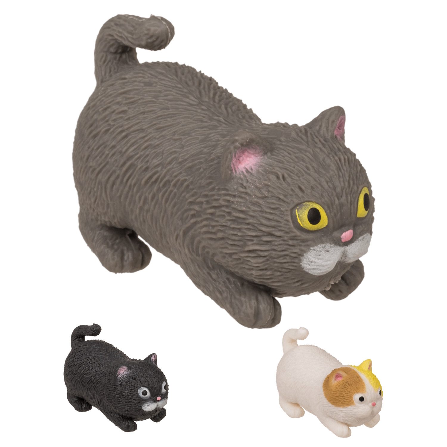 Spielball Stressball Katze - Kätzchen Antistressball in zufälliger Варианты