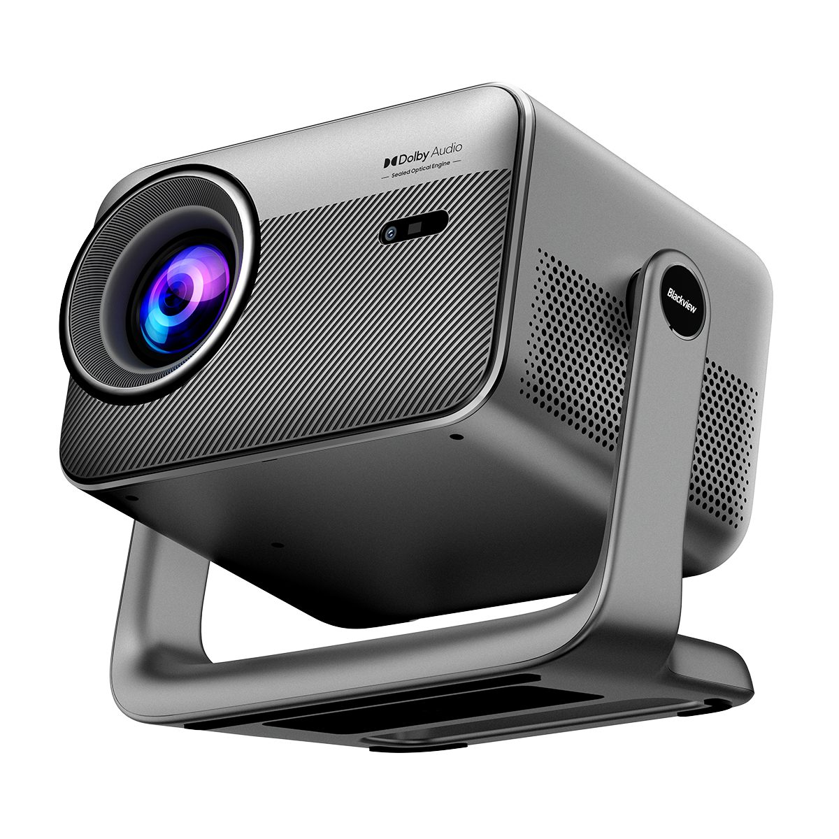 OSCAL PV1000 Max Beamer: Dolby Audio, Gaming-Modus, Geräuscharm, 4K/1080P Beamer (1500:1, 1920 x 1080 px, bis 150 Inches Screen/Sprachsteuerung/Kindersicherung/Autofocus)