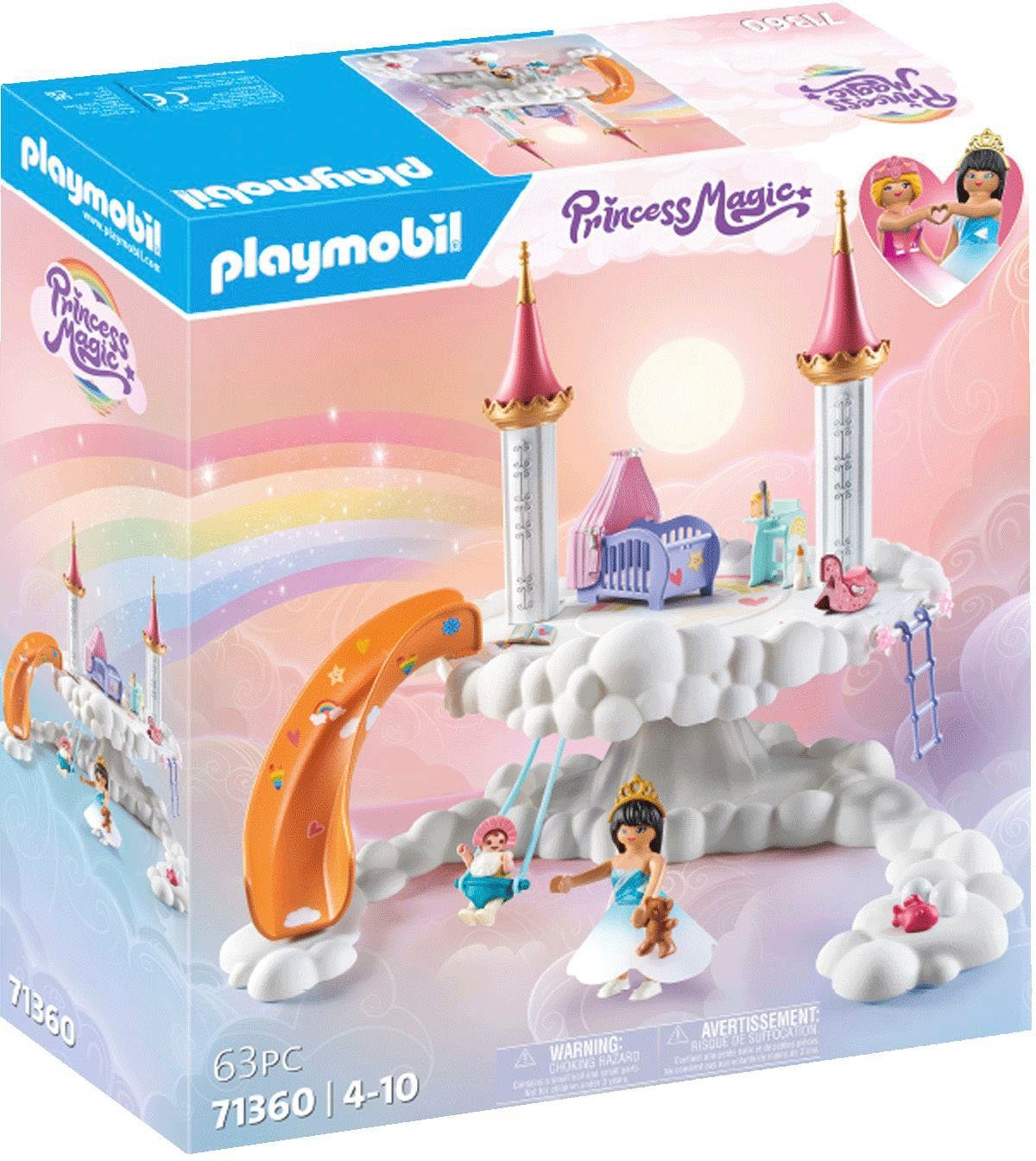 Playmobil® Himmlische Babywolke (71360), Princess Magic Konstruktions-Spiel günstig online kaufen