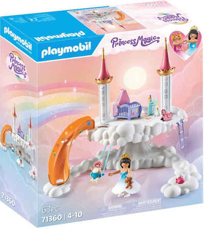 Playmobil® Konstruktions-Spielset Himmlische Babywolke (71360), Princess Magic, (63 St), Made in Germany