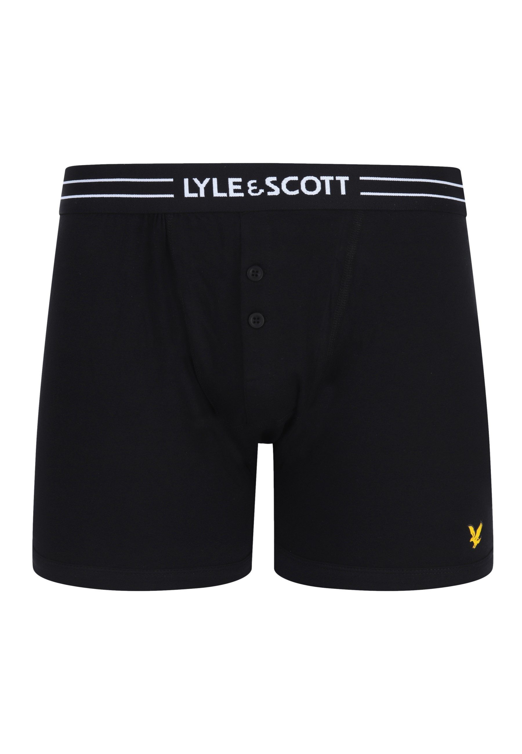 Lyle & Scott Boxershorts Boxershorts LEWIS Unterhosen 3-Pack (3-St)