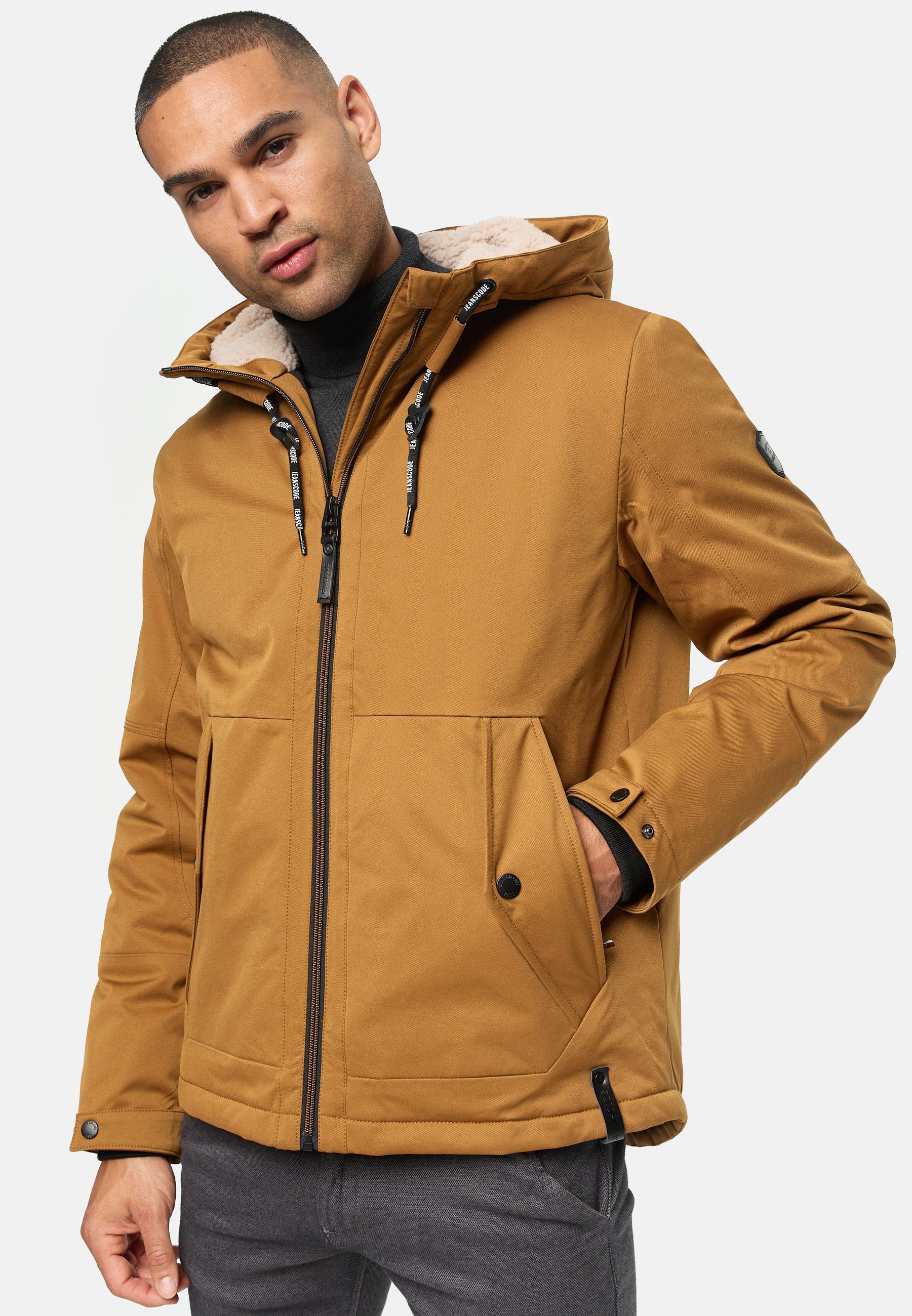 Indicode Winterjacke Herren INKylian Jacke Winter Herrenjacke