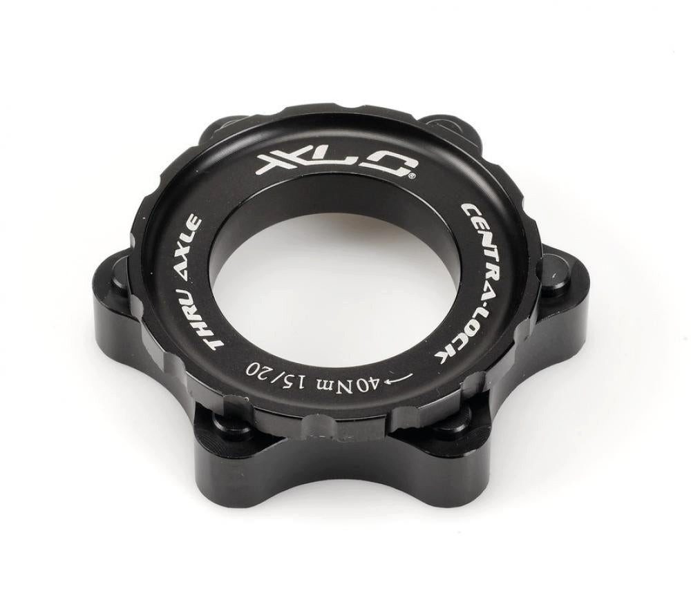 XLC Felgenbremse XLC Centerlock-Adapter für 6 Loch Rotor, Thru Axle