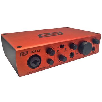 ESI -Audiotechnik ESI U22 XT CosMik Set Recording Set Digitales Aufnahmegerät