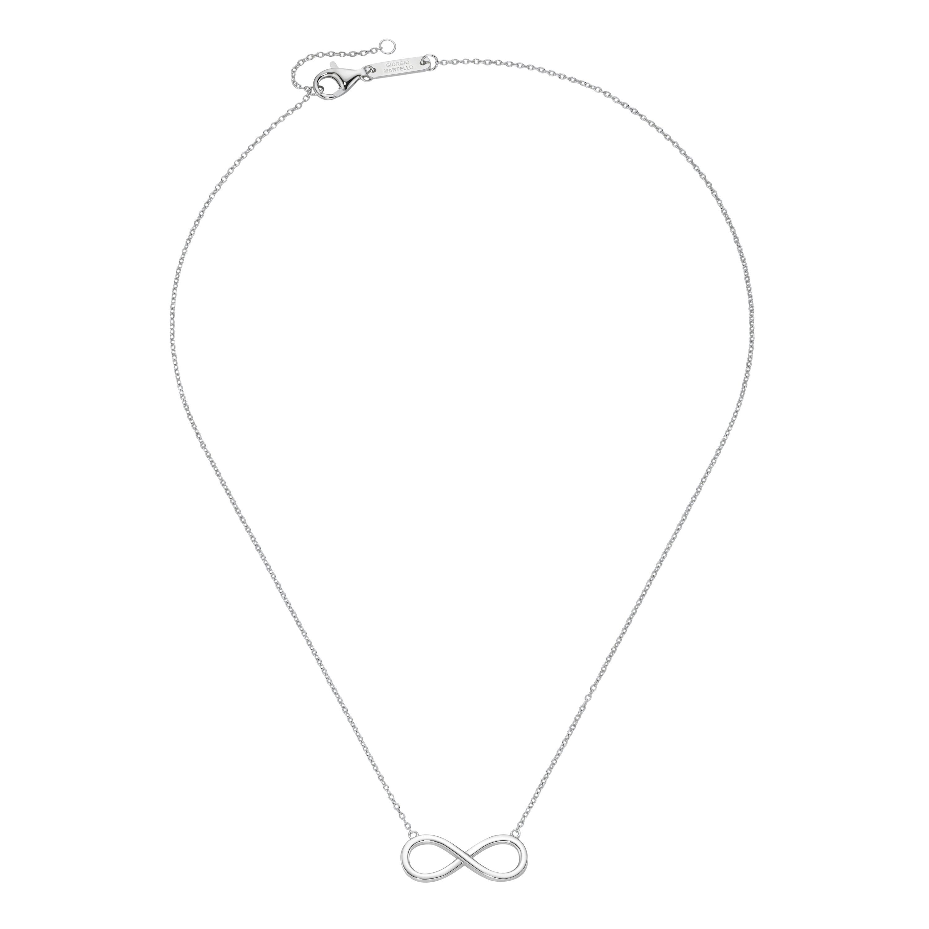 GIORGIO MARTELLO MILANO Collier Infinity, Silber günstig online kaufen