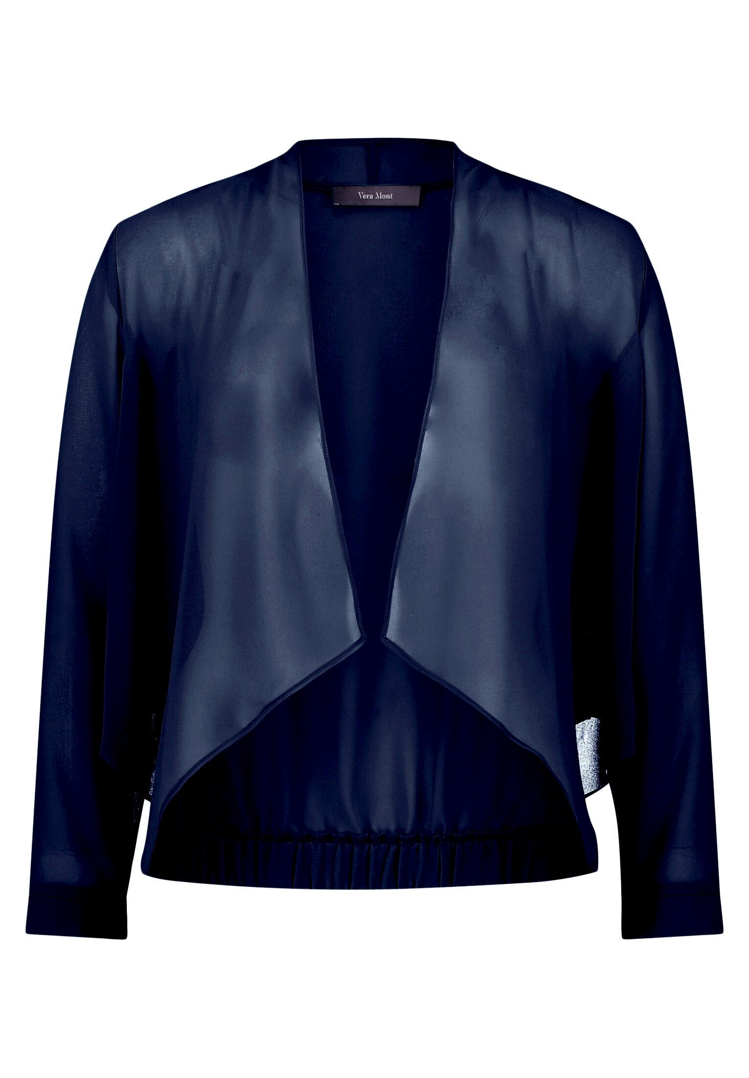 Vera Mont Blusenjacke Damen ohne Verschluss