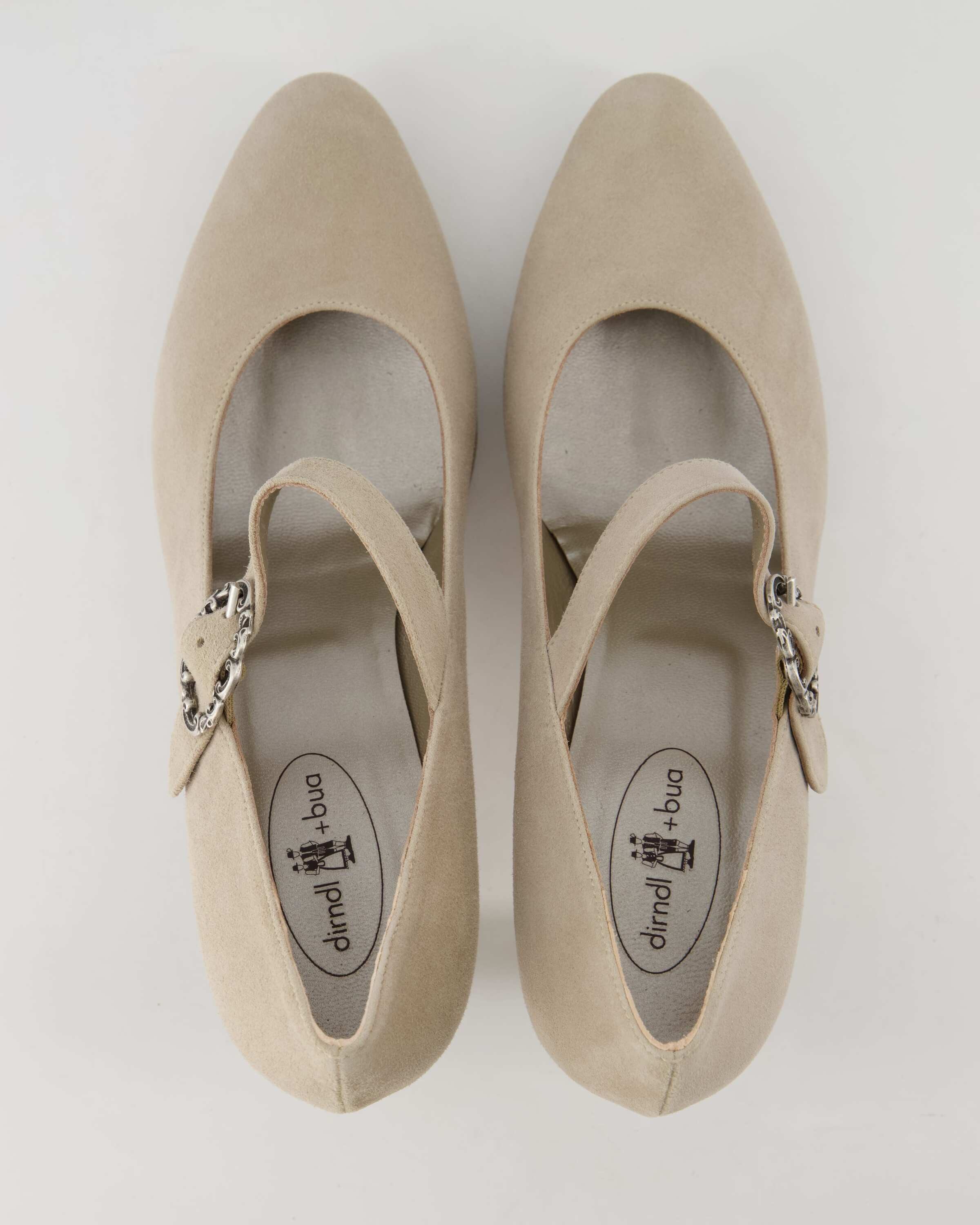 dirndl + bua 5457-29 Pumps Obermaterial: Leder